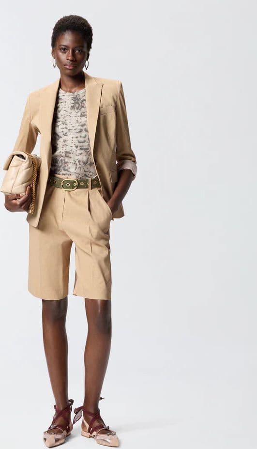 Pinko   FREDA GIACCA LINO STRETCH SS26 - 8