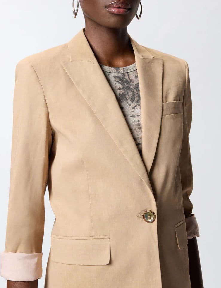 Pinko   FREDA GIACCA LINO STRETCH SS26 - 10