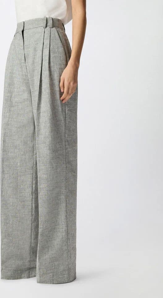 Pinko   BRESCELLO PANTALONE FIAMMATO  SS26 - 2