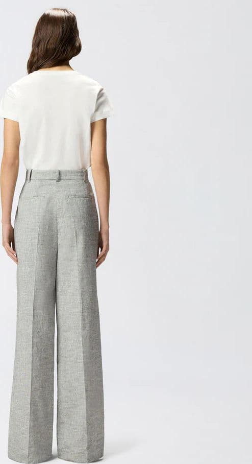 Pinko   BRESCELLO PANTALONE FIAMMATO  SS26 - 3