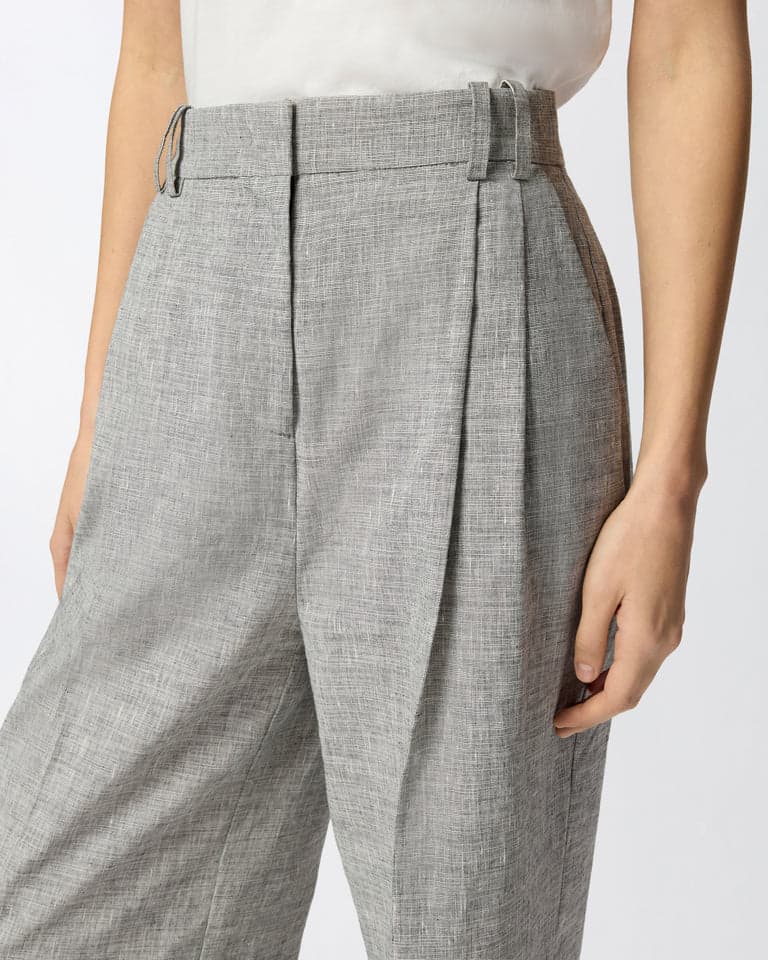 Pinko   BRESCELLO PANTALONE FIAMMATO  SS26 - 4