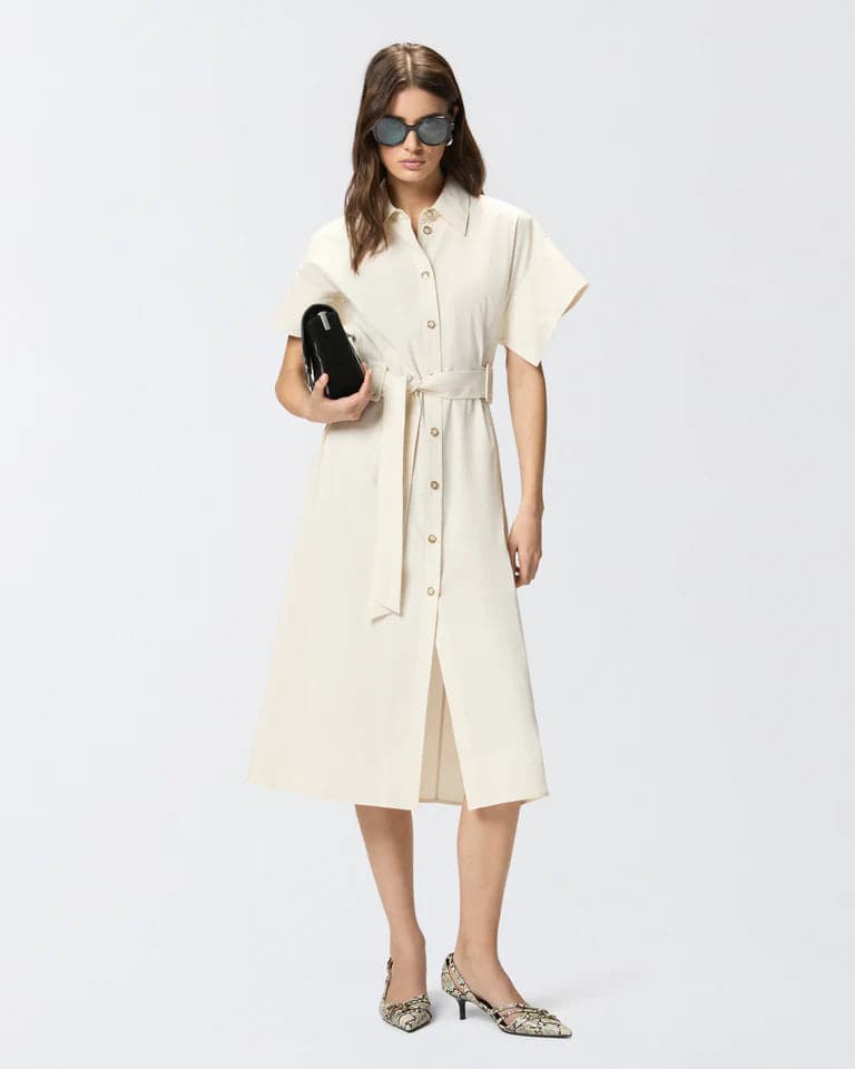 Pinko   ALESHA ABITO COTONE FLUIDO SS26 - 7