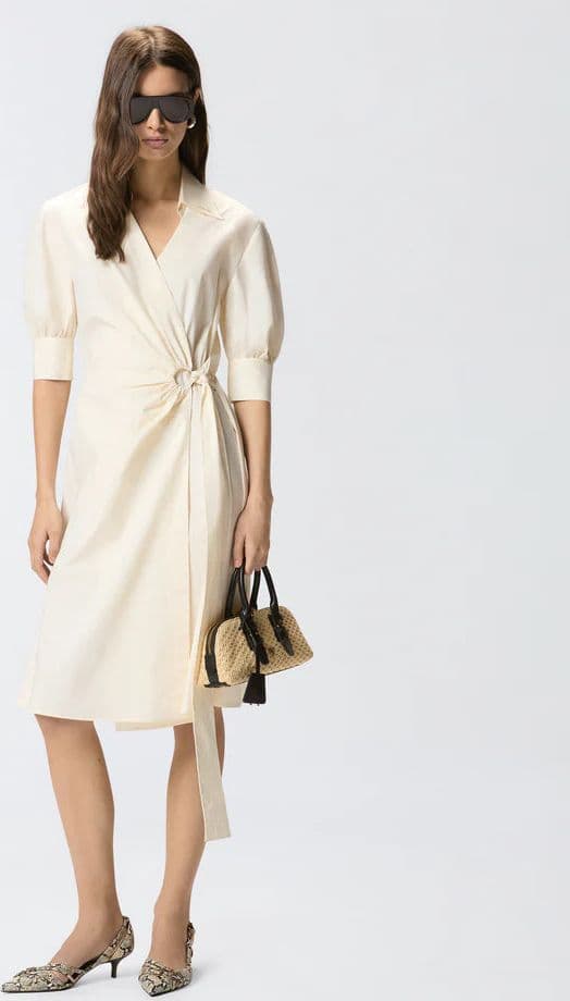 Pinko   ALINE ABITO COMFORT POPELINE SS26 - 2