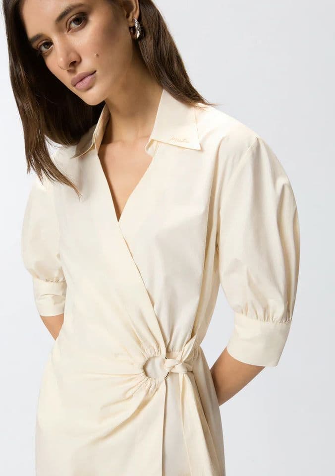 Pinko   ALINE ABITO COMFORT POPELINE SS26 - 4
