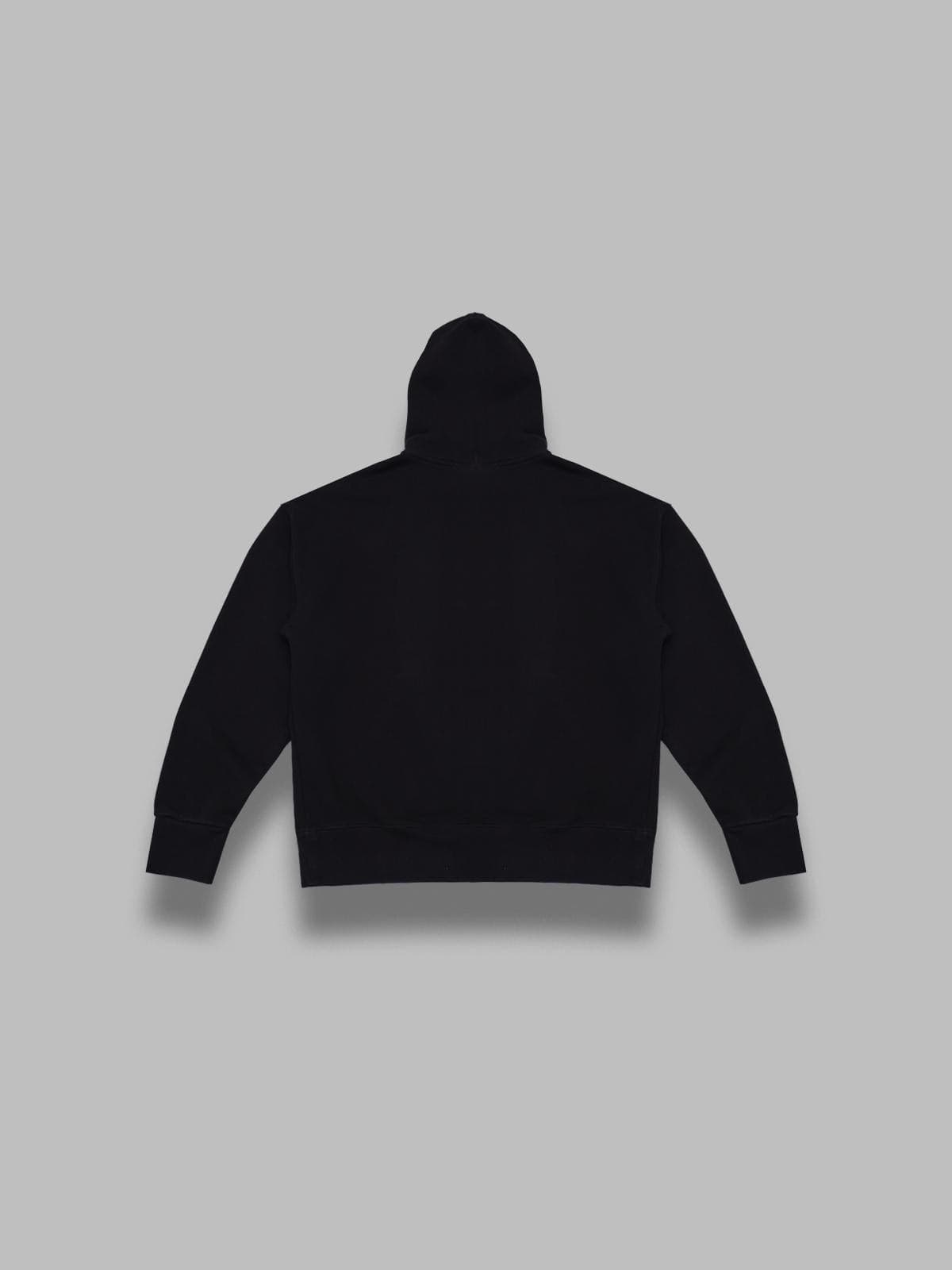 VAQUERA trompe l'oeil zip hoodie - 2