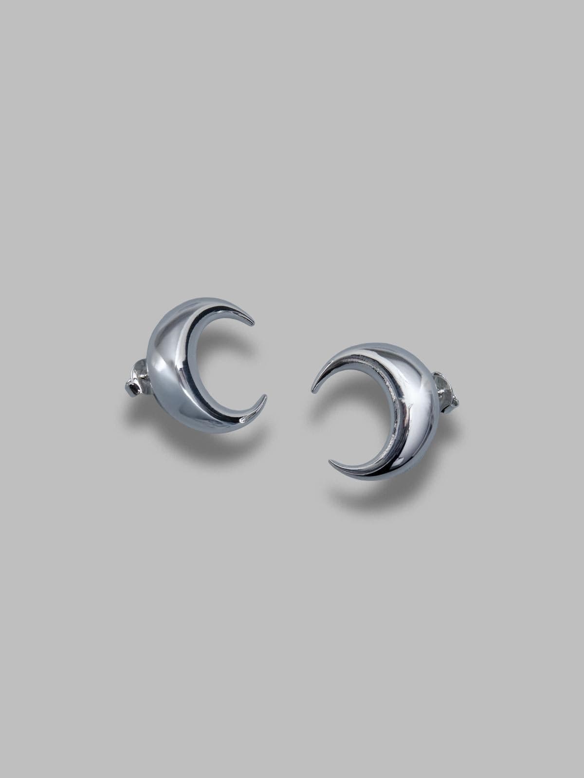 MARINE SERRE moon stud earrings - 2