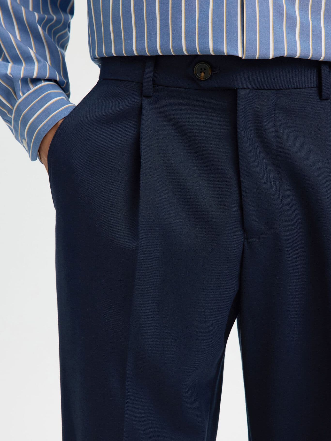SELECTED Pantalone Uomo Selected SLH196 Straight Otto - 5