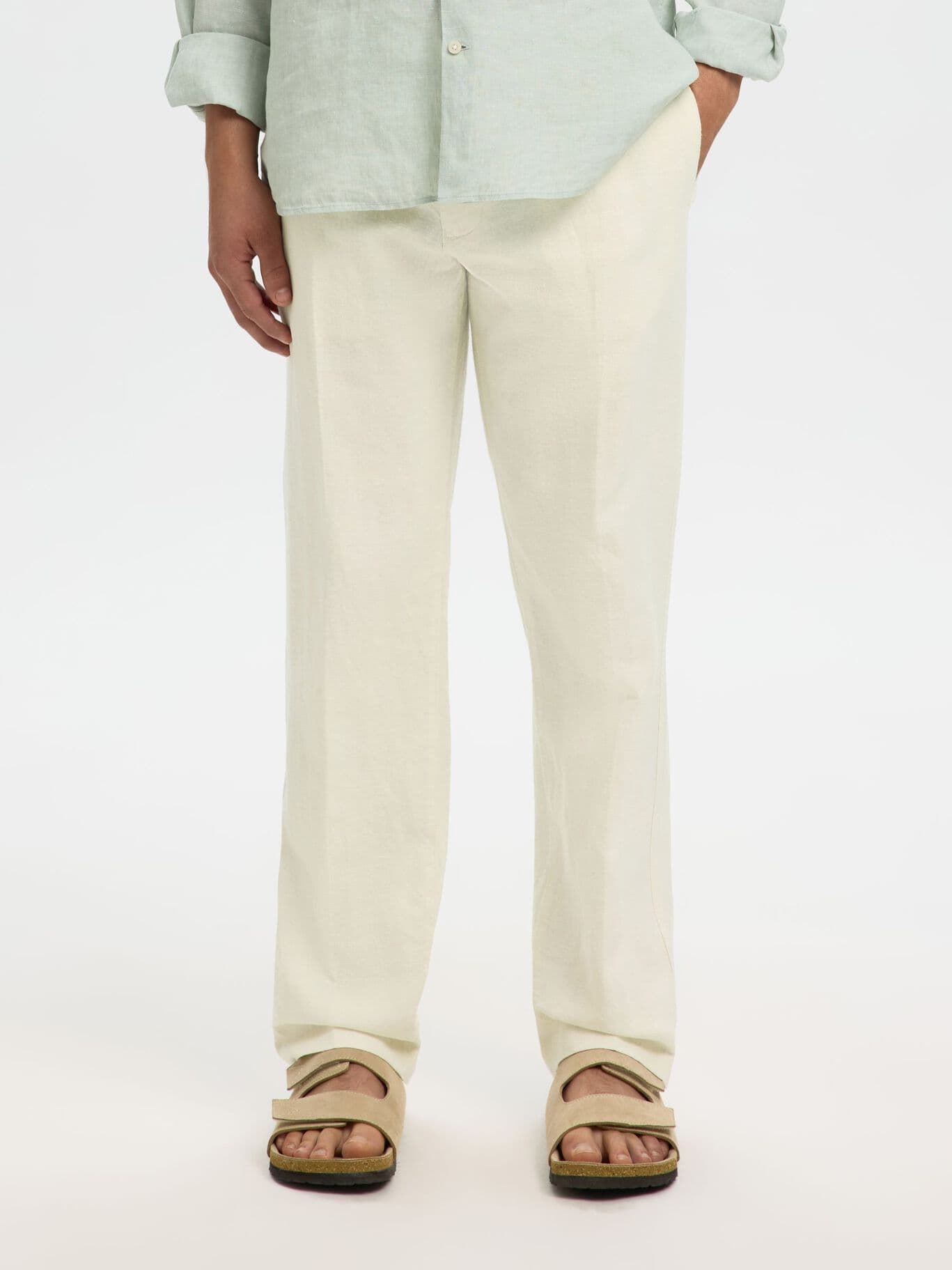 SELECTED Pantalone Uomo Selected Leroy Linen - 2