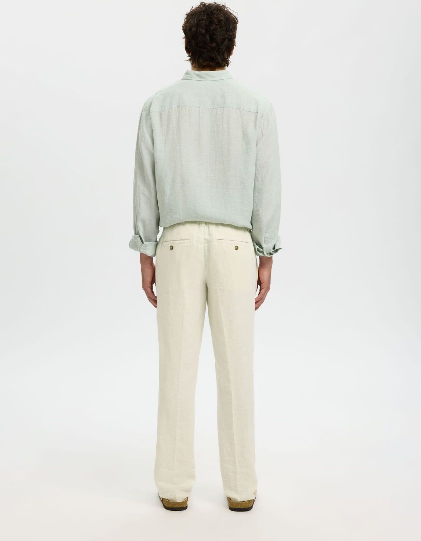 SELECTED Pantalone Uomo Selected Leroy Linen - 3