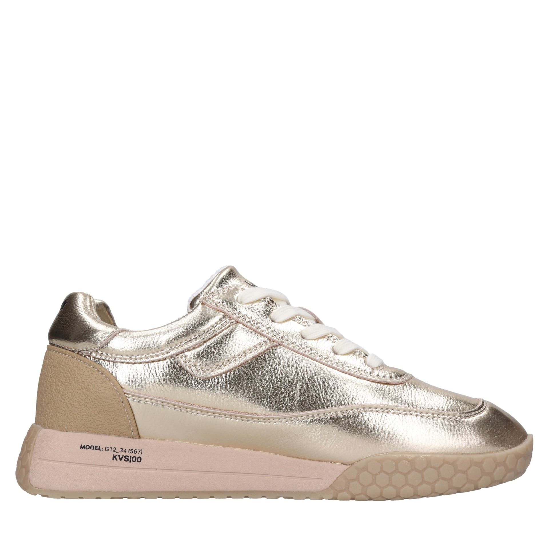 KEH NOO  Sneakers Oro - 3