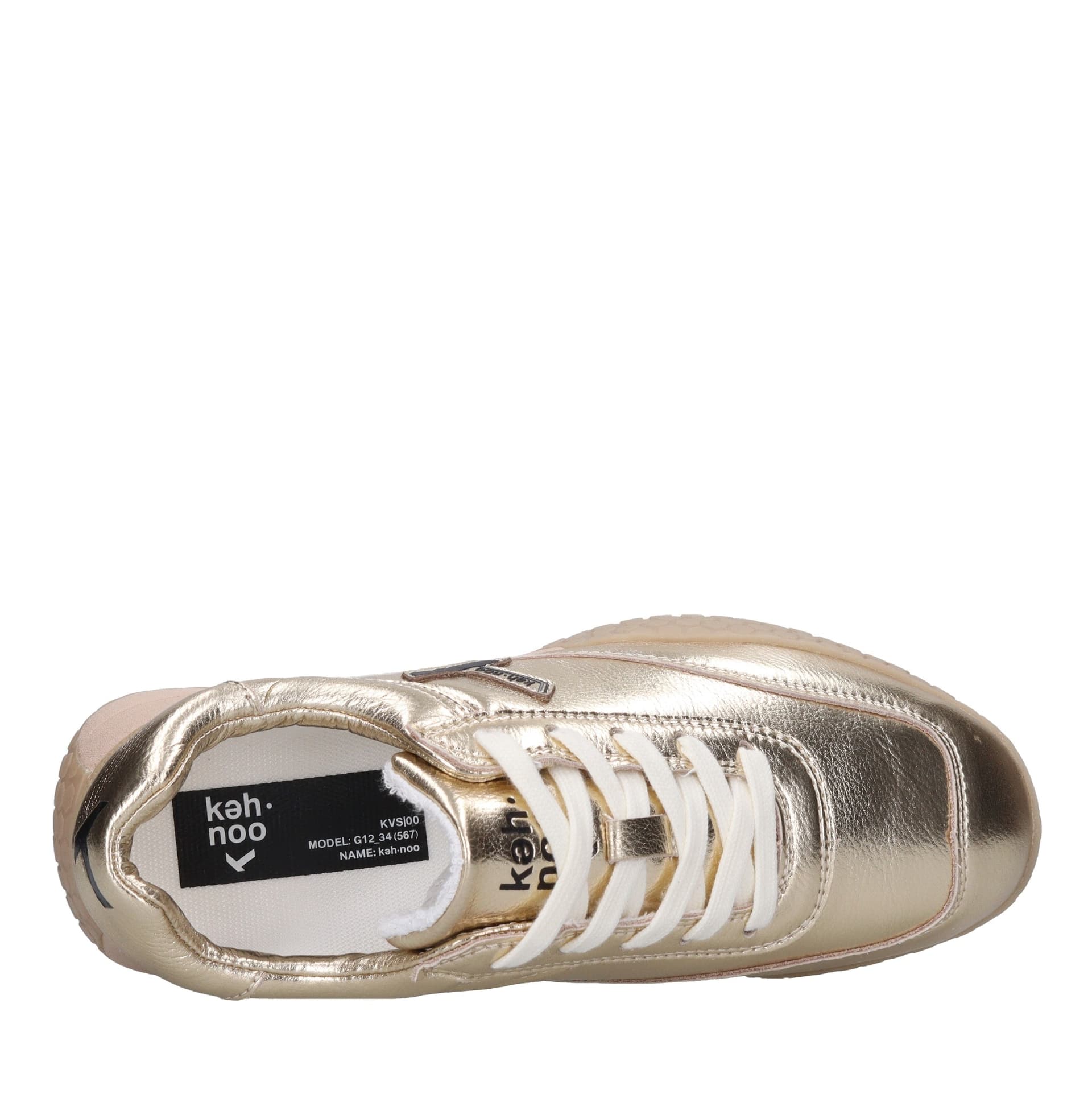 KEH NOO  Sneakers Oro - 5