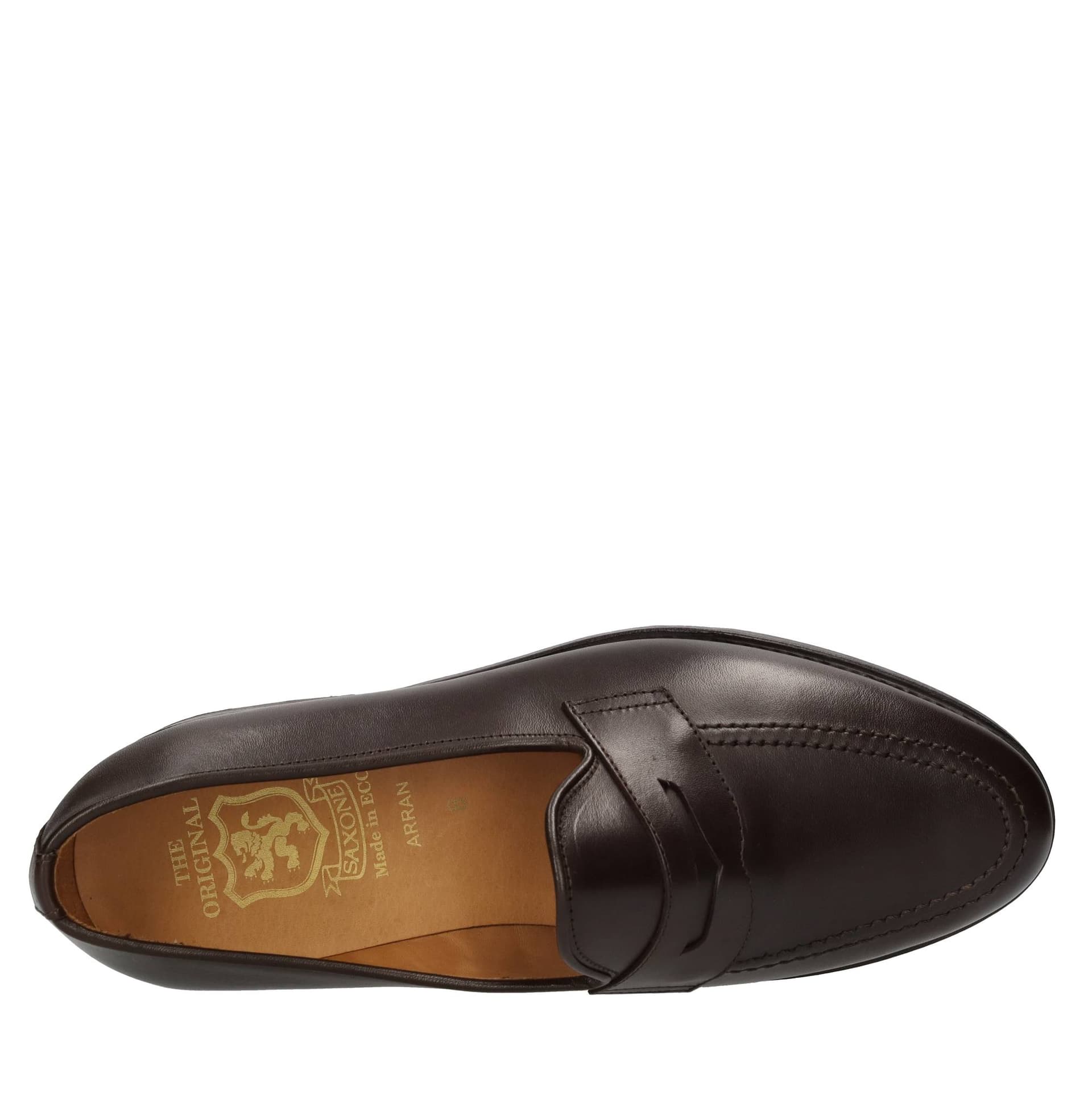 SAXONE  Scarpe basse Testa di moro - 5