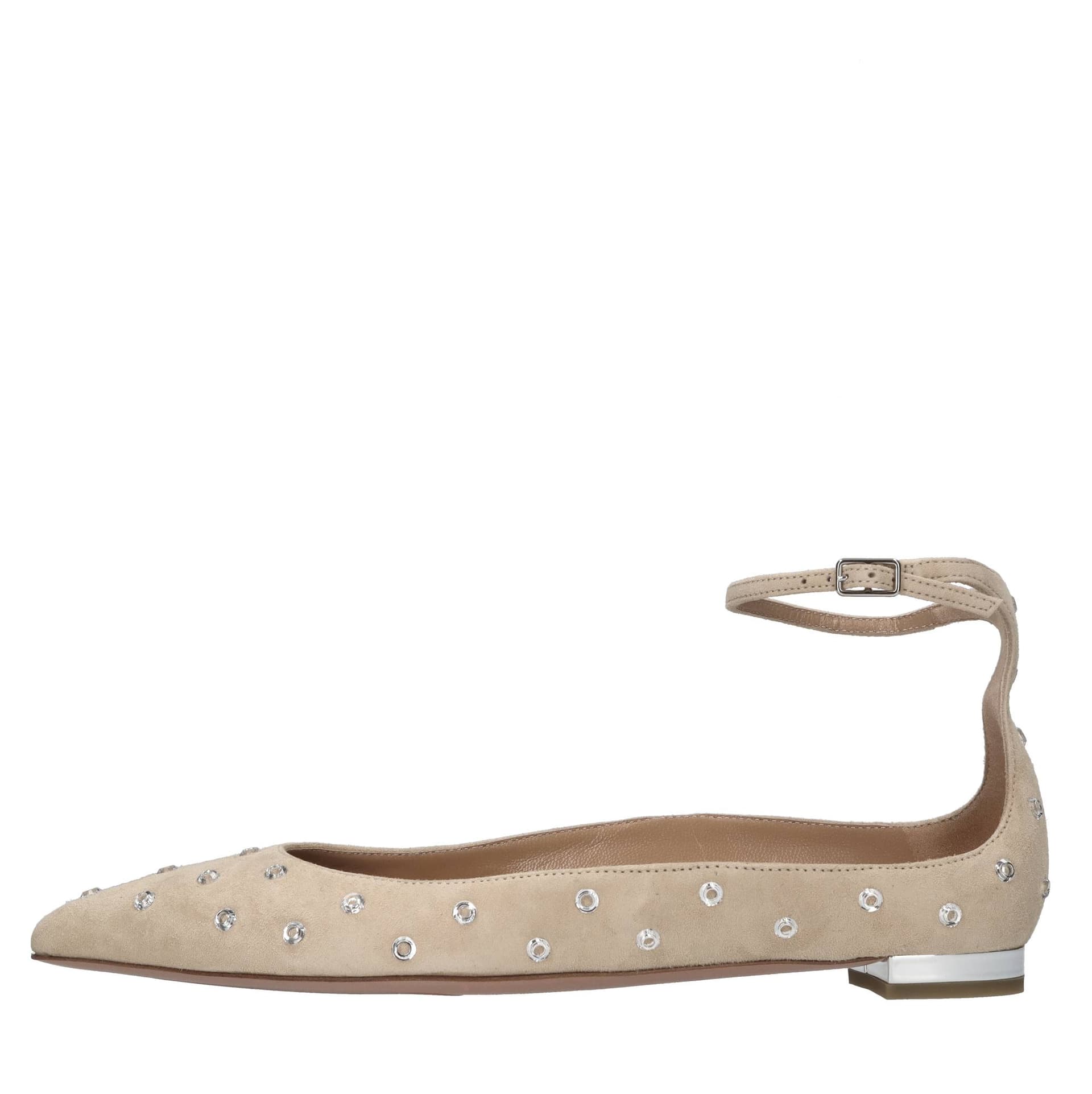 Aquazzura  Scarpe basse Beige - 6