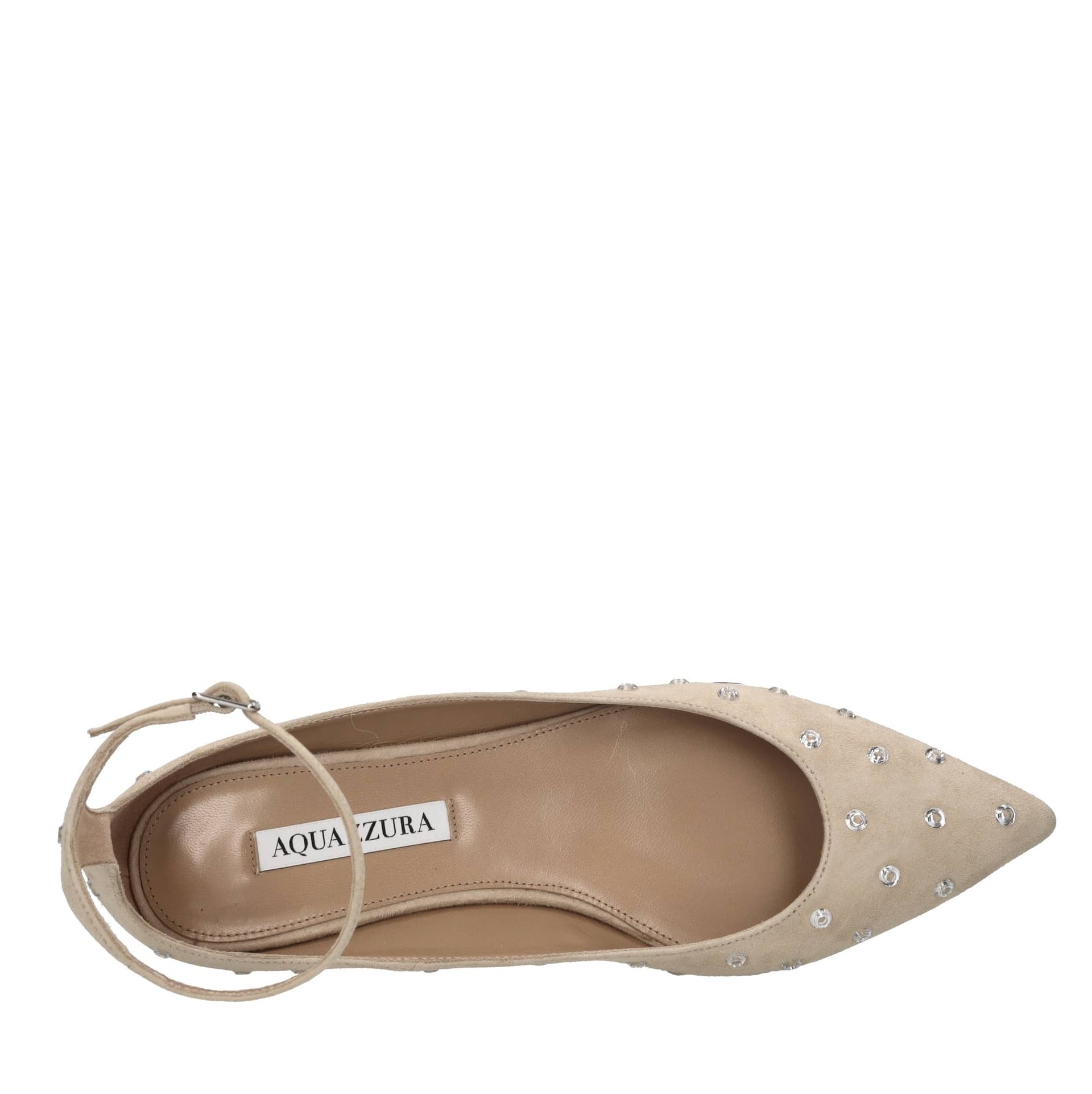 Aquazzura  Scarpe basse Beige - 5