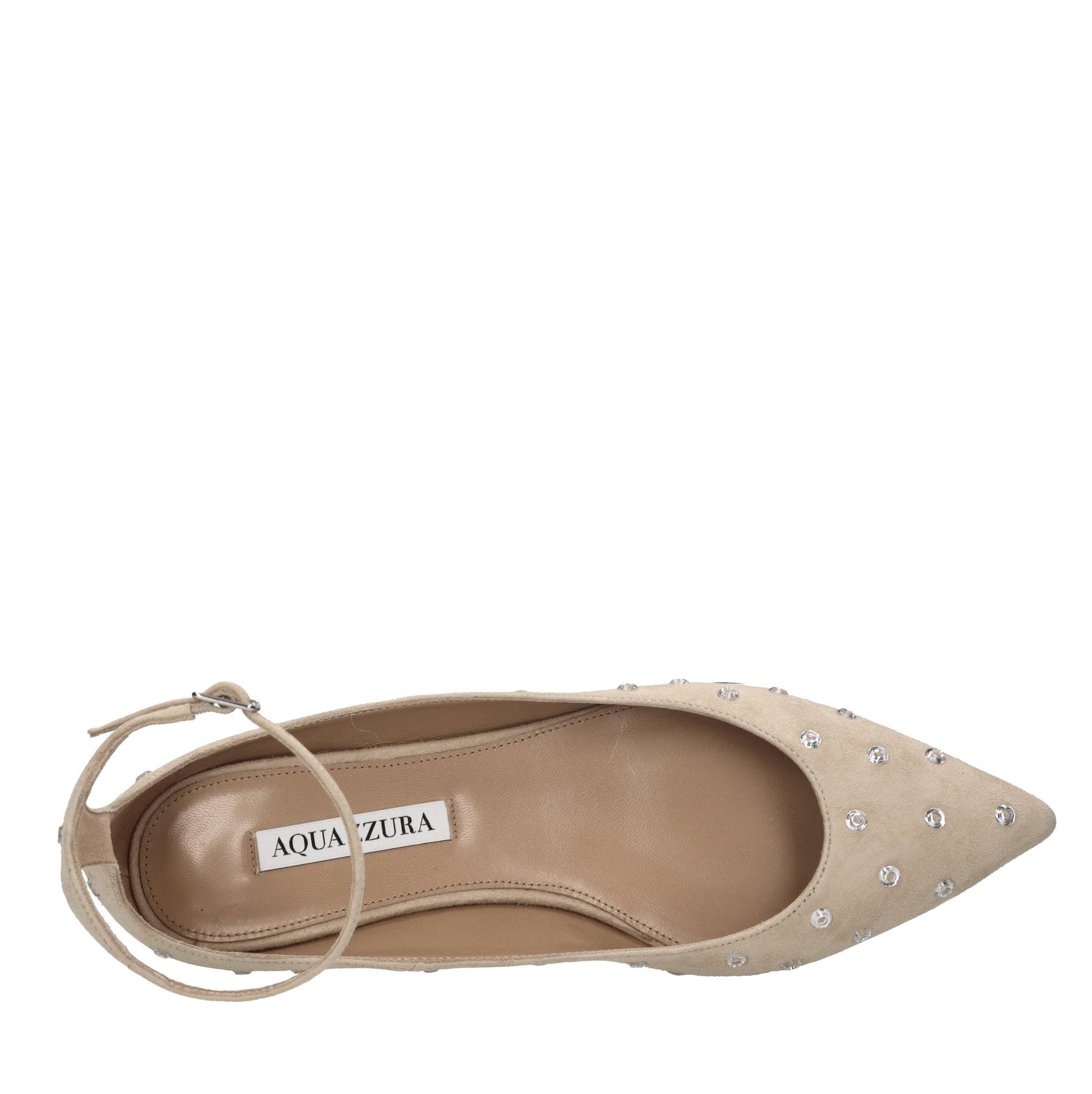 Aquazzura AQUAZZURA Scarpe basse Beige - 5