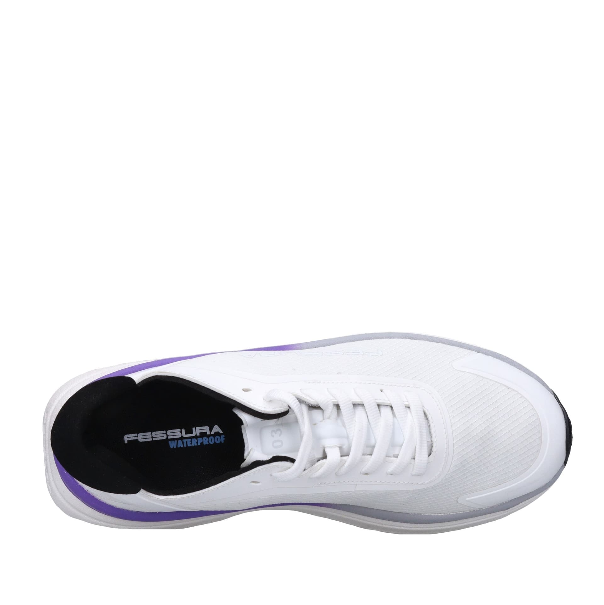 Fessura  Sneakers Bianco - 5