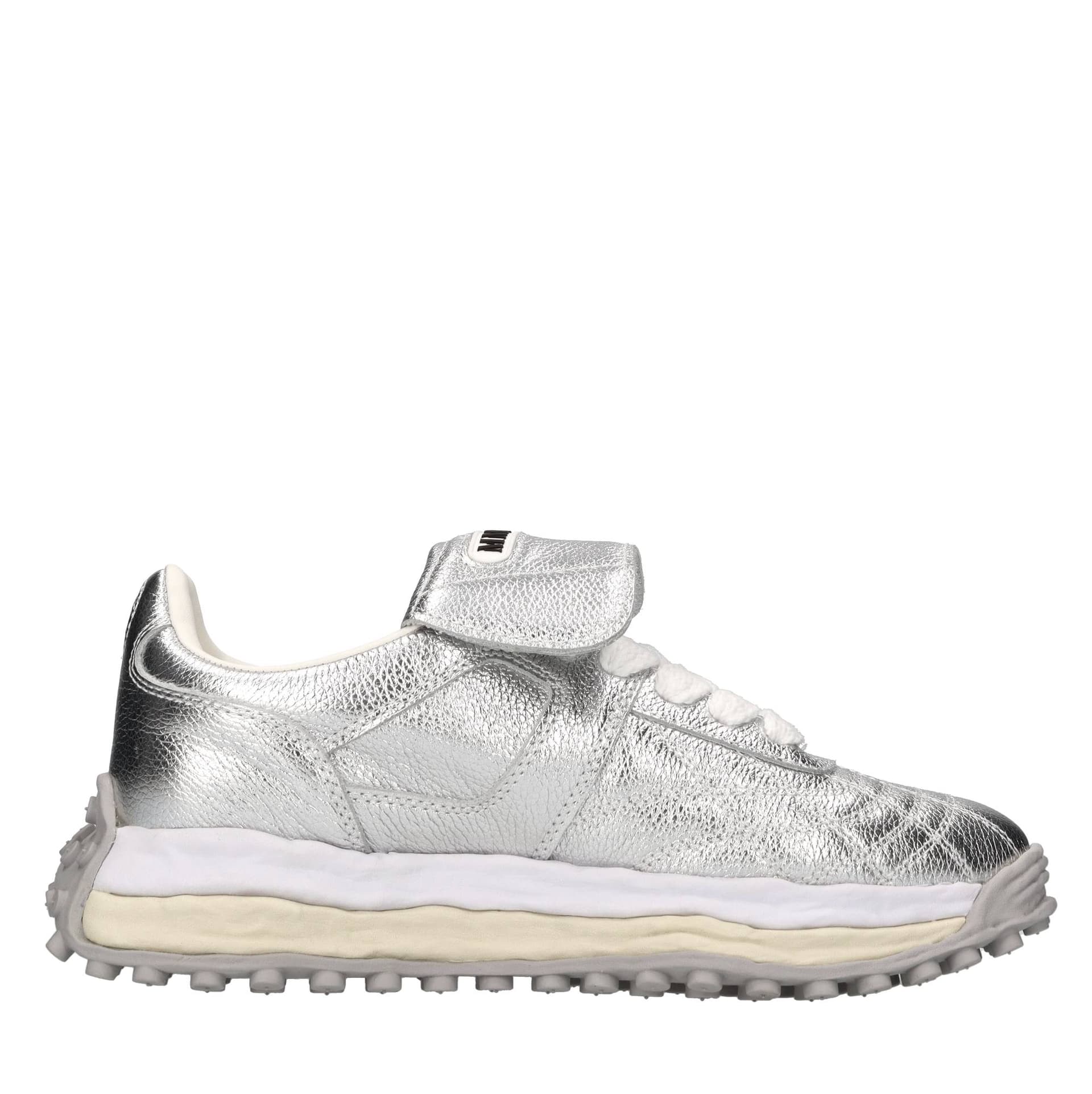 MAISON MIHARA YASUHIRO  Sneakers Argento - 3