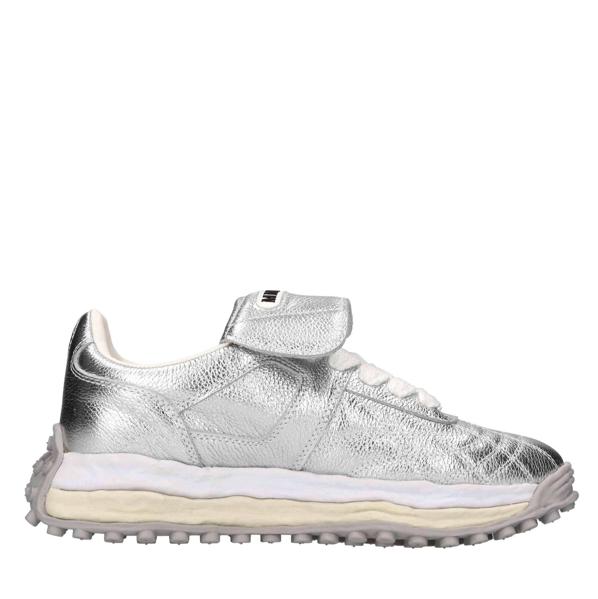 MAISON MIHARA YASUHIRO  Sneakers Argento - 3