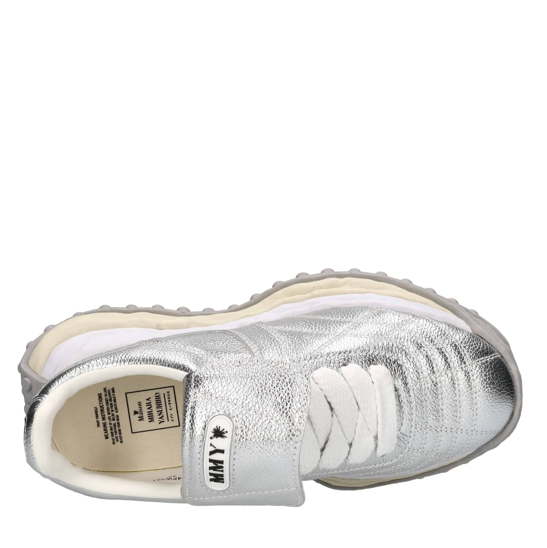 MAISON MIHARA YASUHIRO  Sneakers Argento - 5