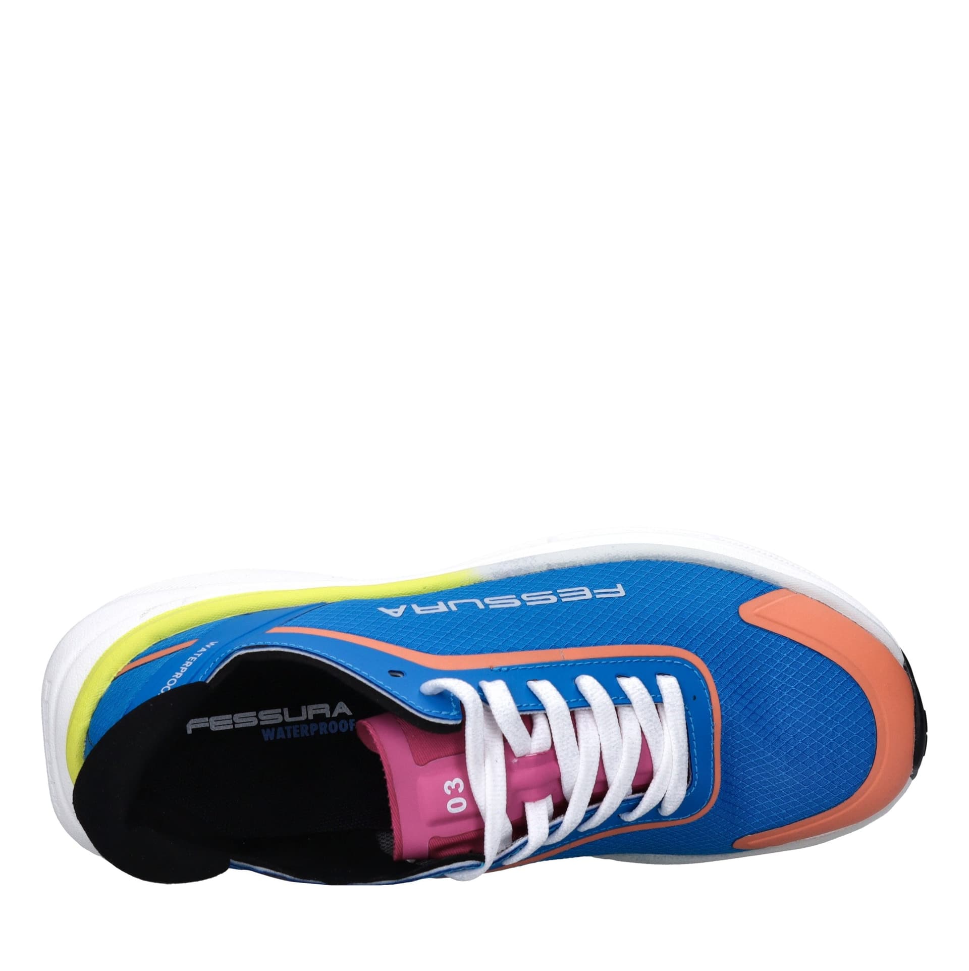 Fessura  Sneakers Azzurro - 5
