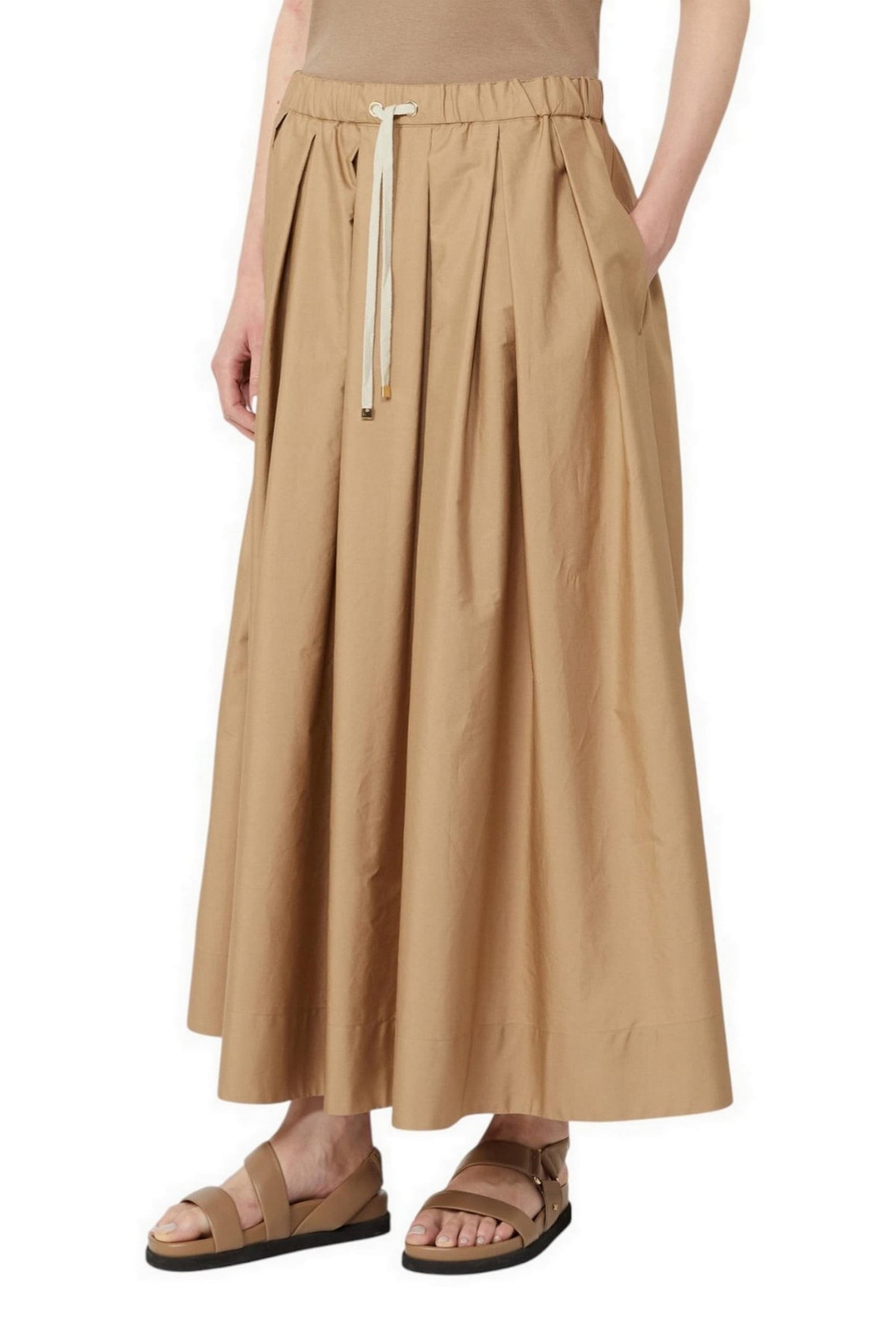 S Max Mara  Gonne Cammello - 5