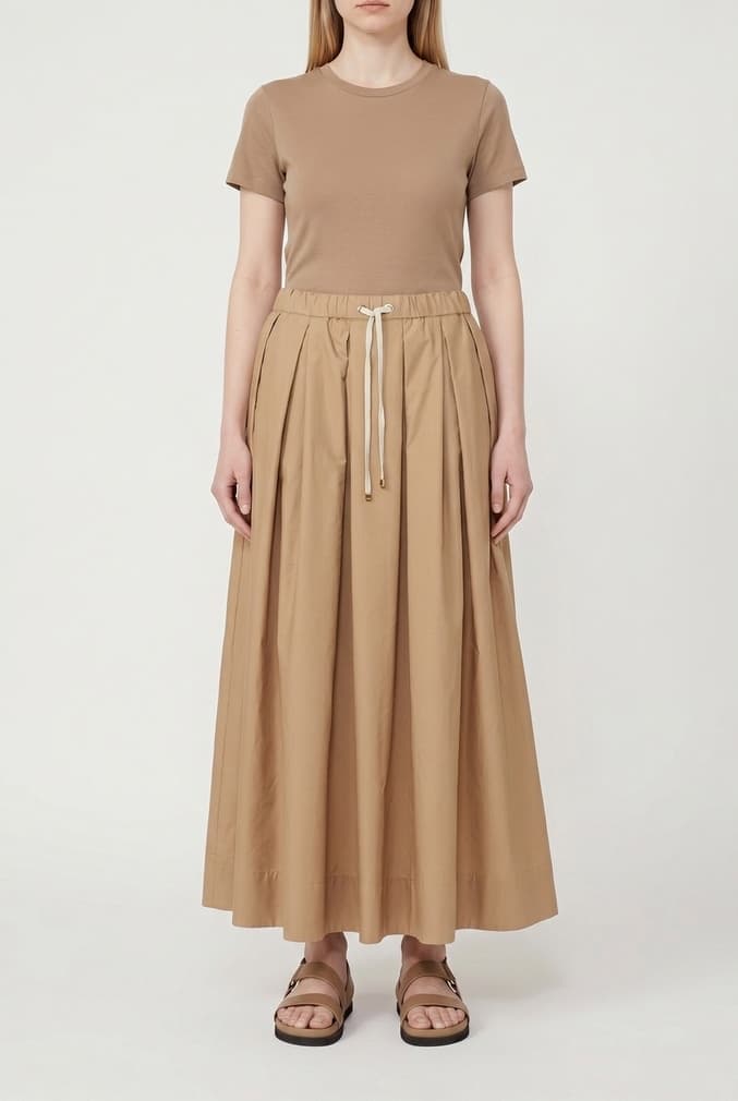 S Max Mara  Gonne Cammello - 2