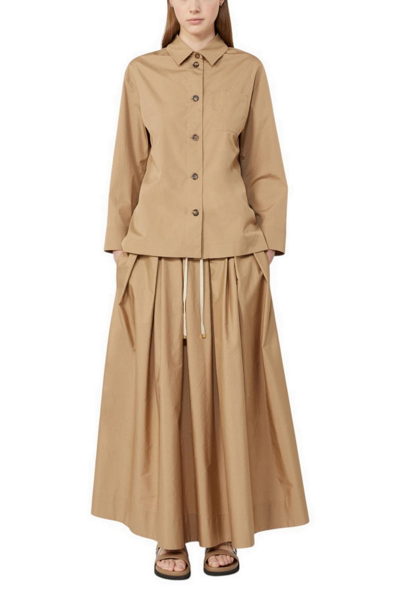 S Max Mara  Gonne Cammello - 4