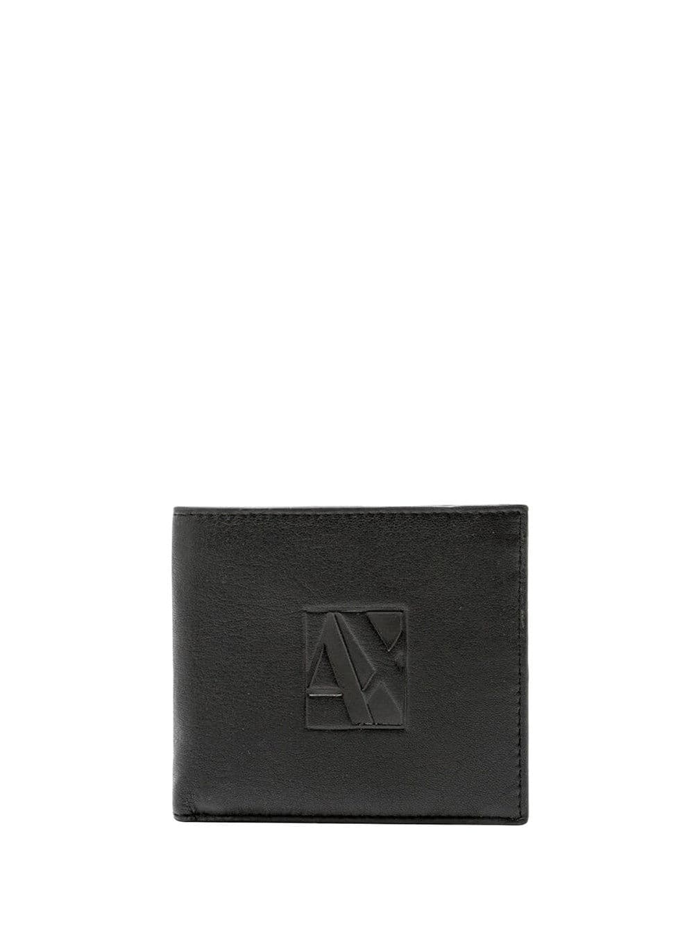 Armani Exchange Portafoglio Uomo  9580984F888-00020 Nero - 4