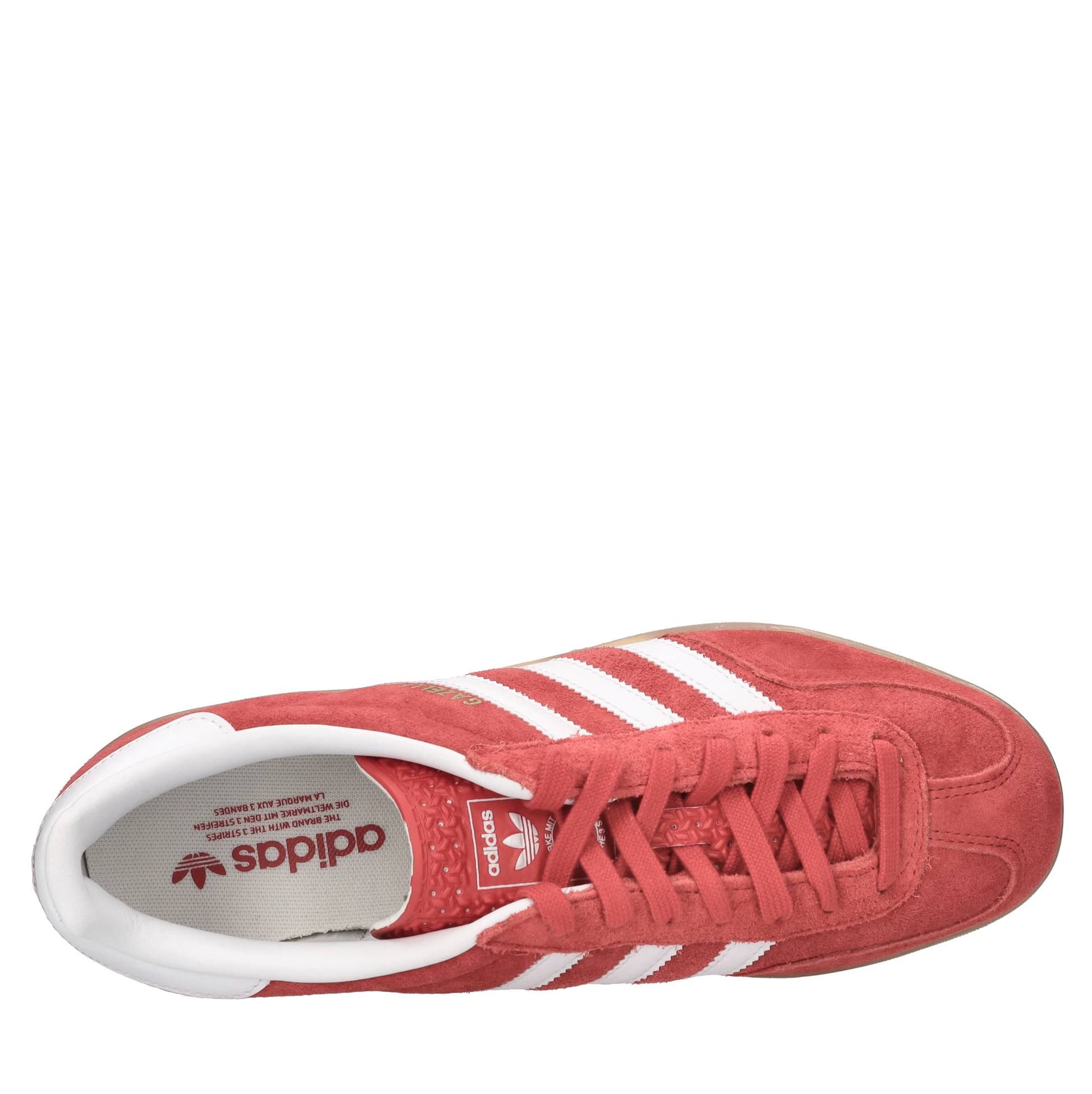 Adidas  Sneakers Rosso - 5