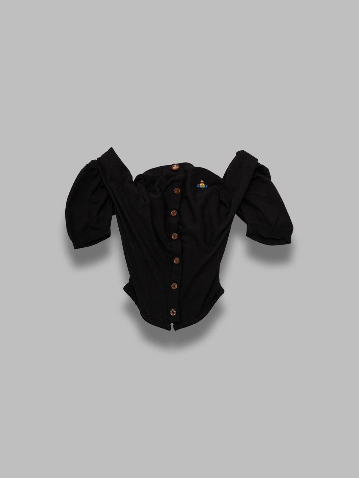 Vivienne Westwood ss bea corset cardi