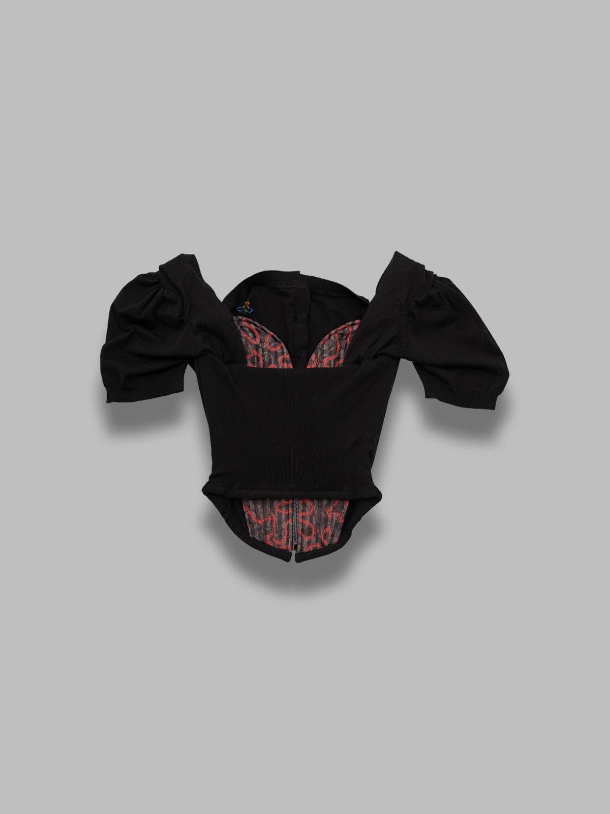 Vivienne Westwood ss bea corset cardi - 2