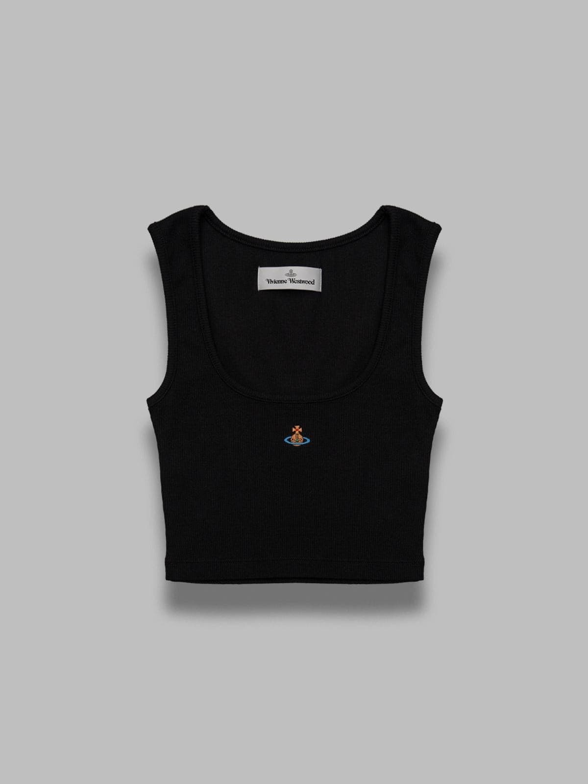 Vivienne Westwood cropped rib vest