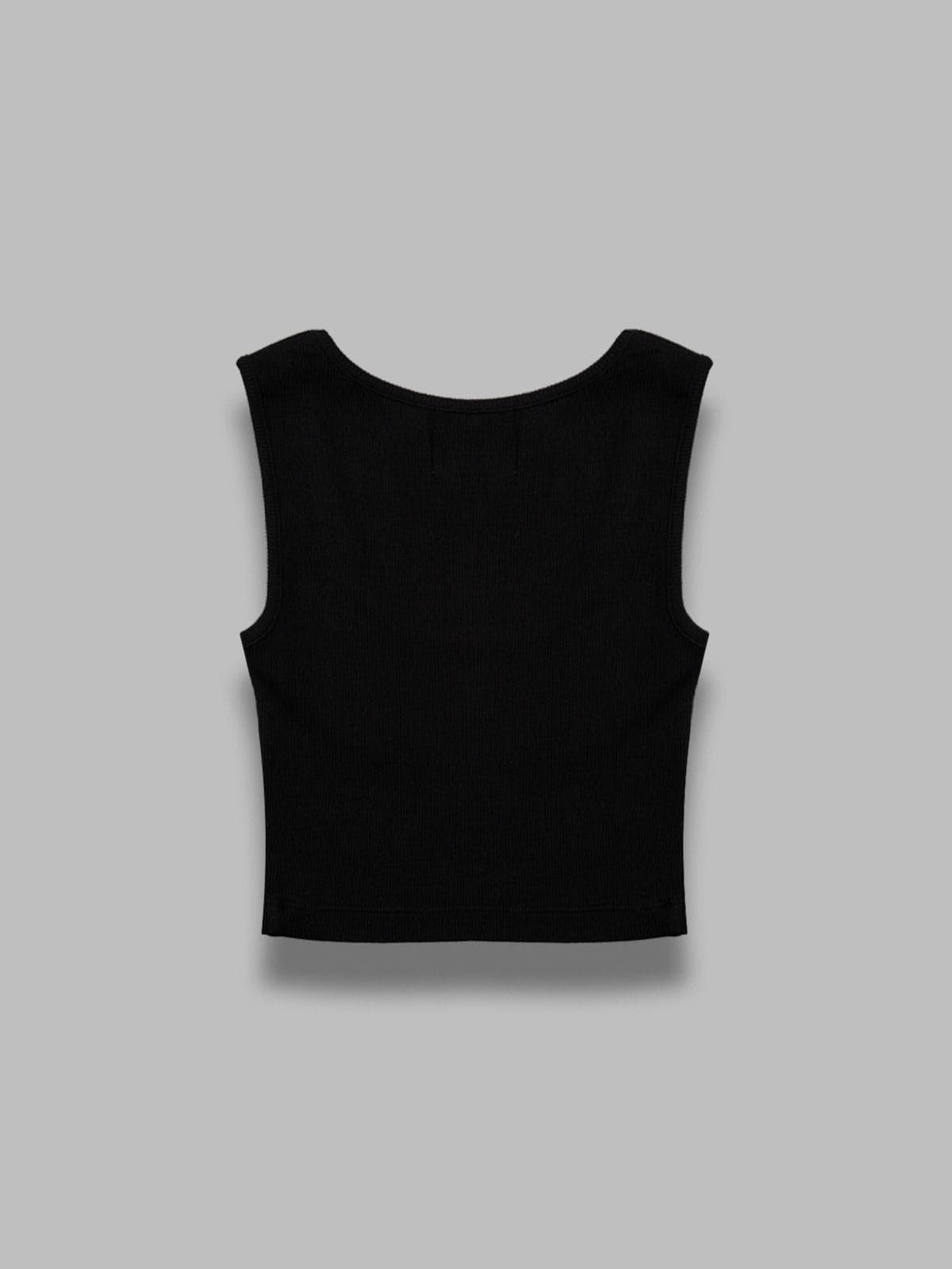 Vivienne Westwood cropped rib vest - 2