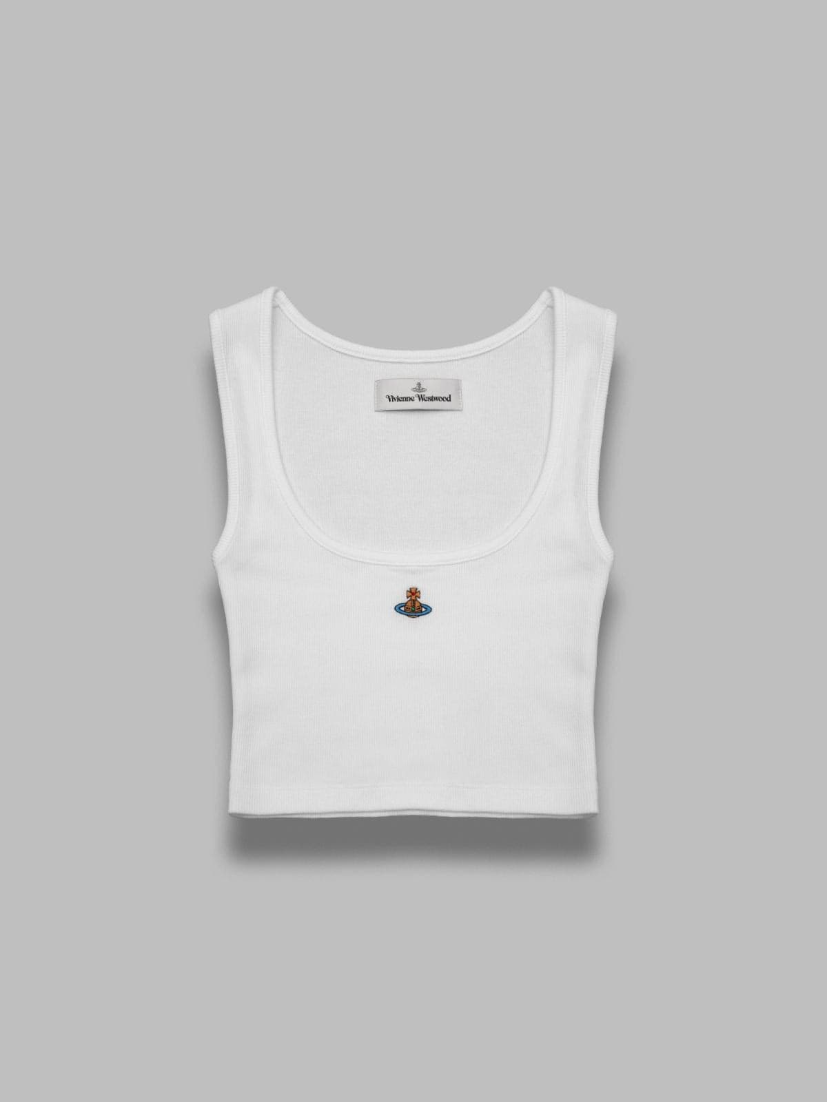 Vivienne Westwood cropped rib vest