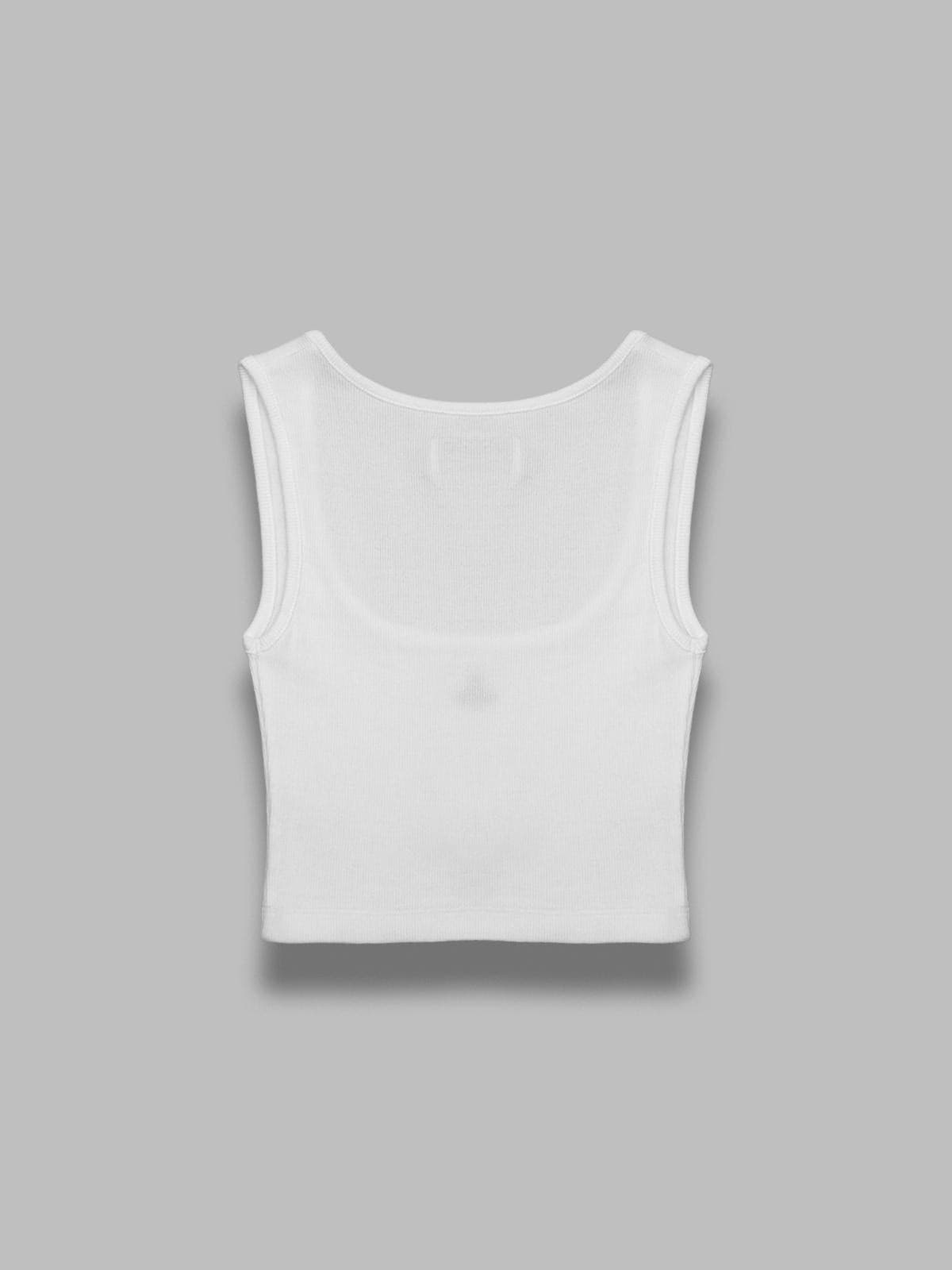 Vivienne Westwood cropped rib vest - 2