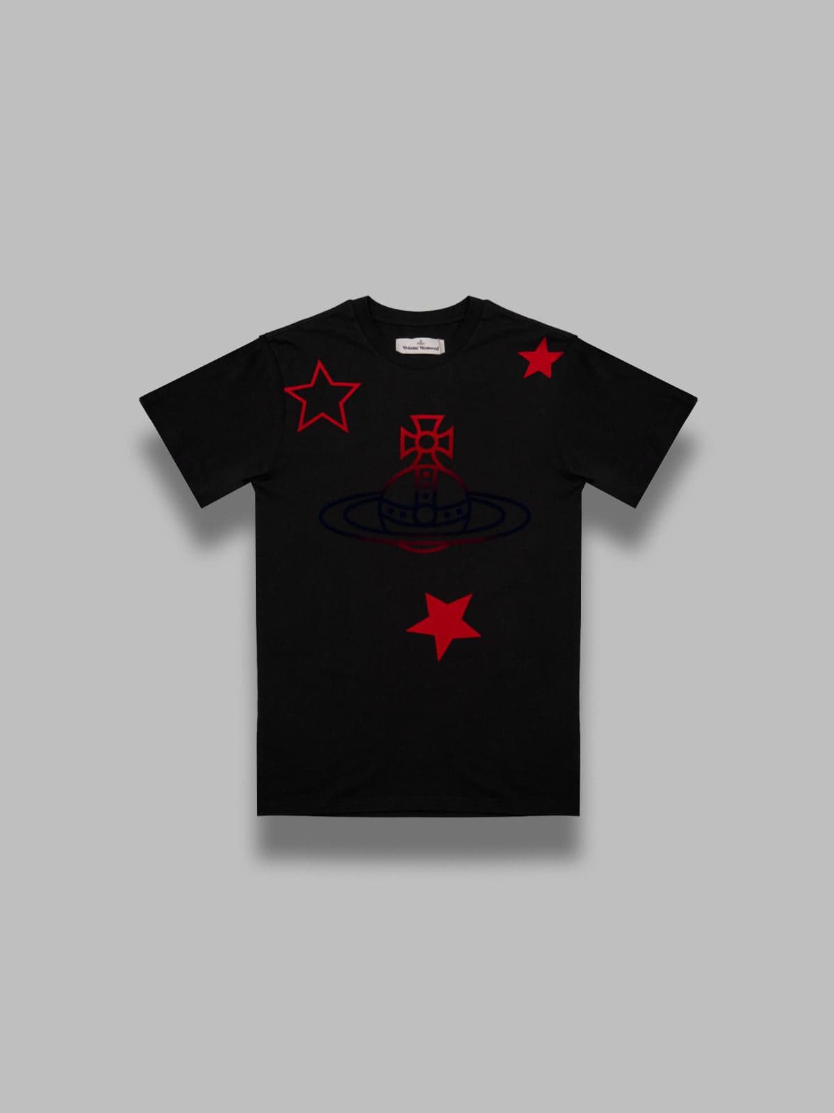 Vivienne Westwood orb &amp; stars classics t-shirt - 5