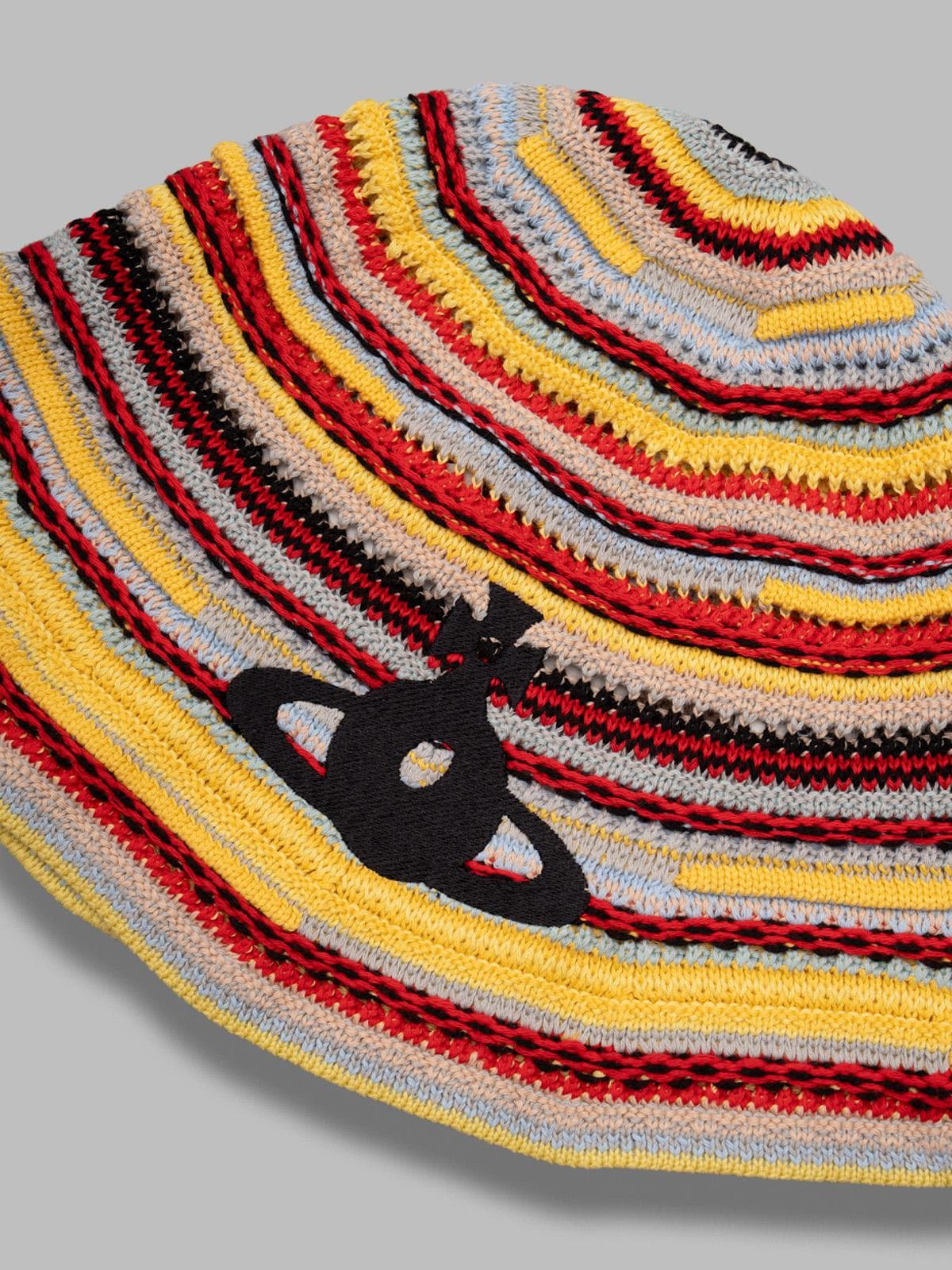 Vivienne Westwood knitted bucket hat - 3