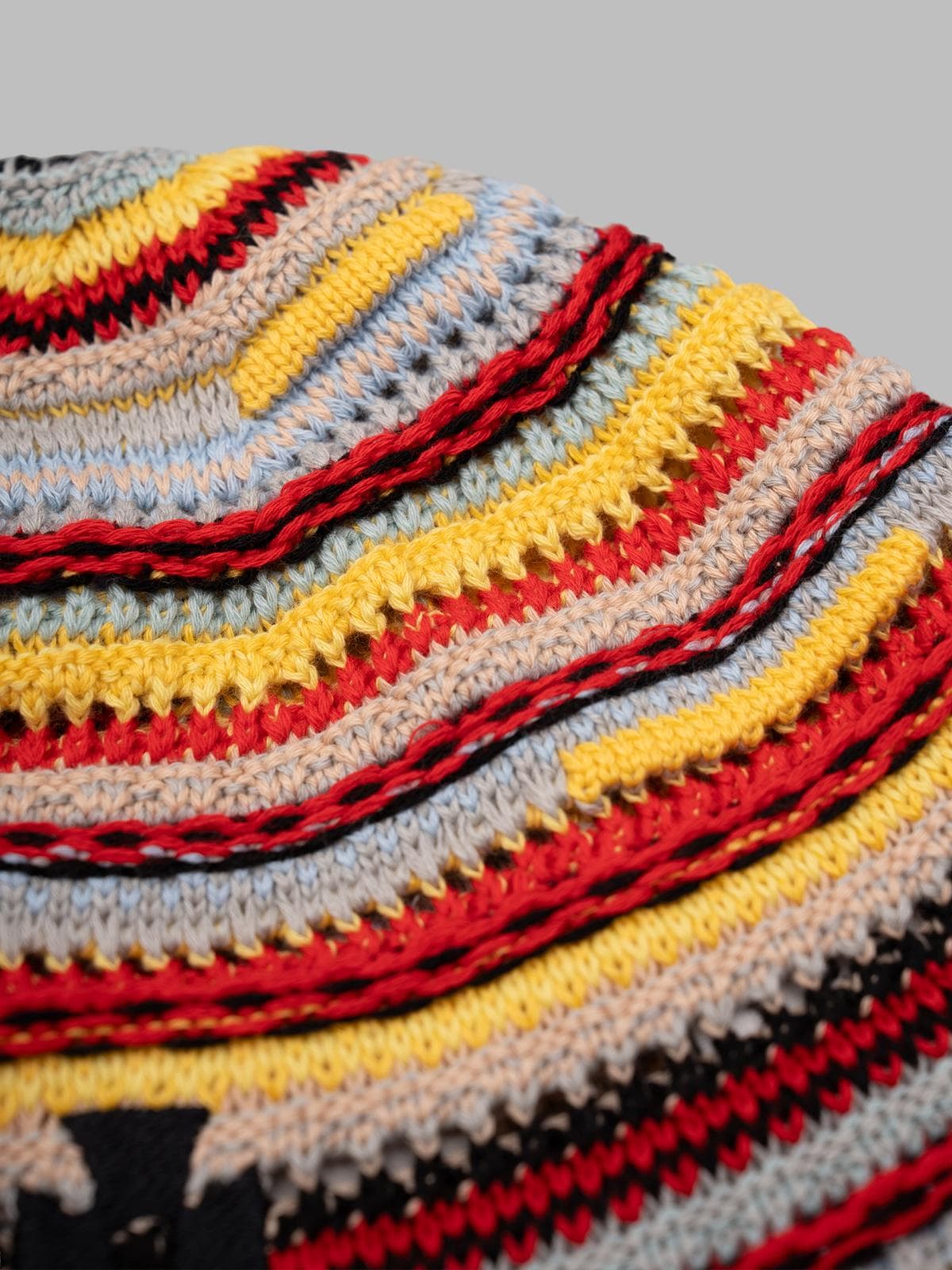 Vivienne Westwood knitted bucket hat - 4