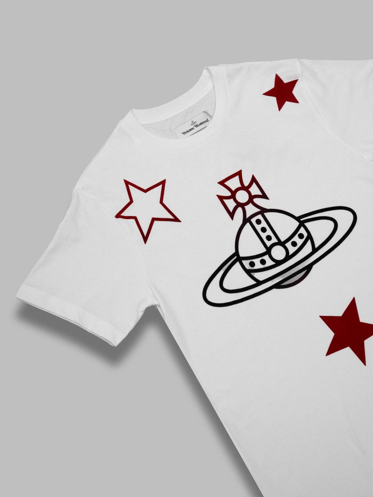 Vivienne Westwood orb &amp; stars classics t-shirt - 3