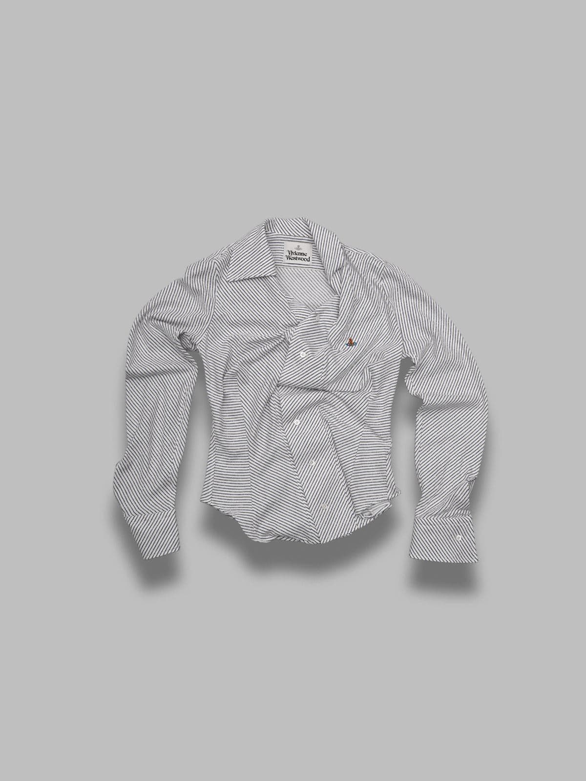 Vivienne Westwood drunken shirt - 5