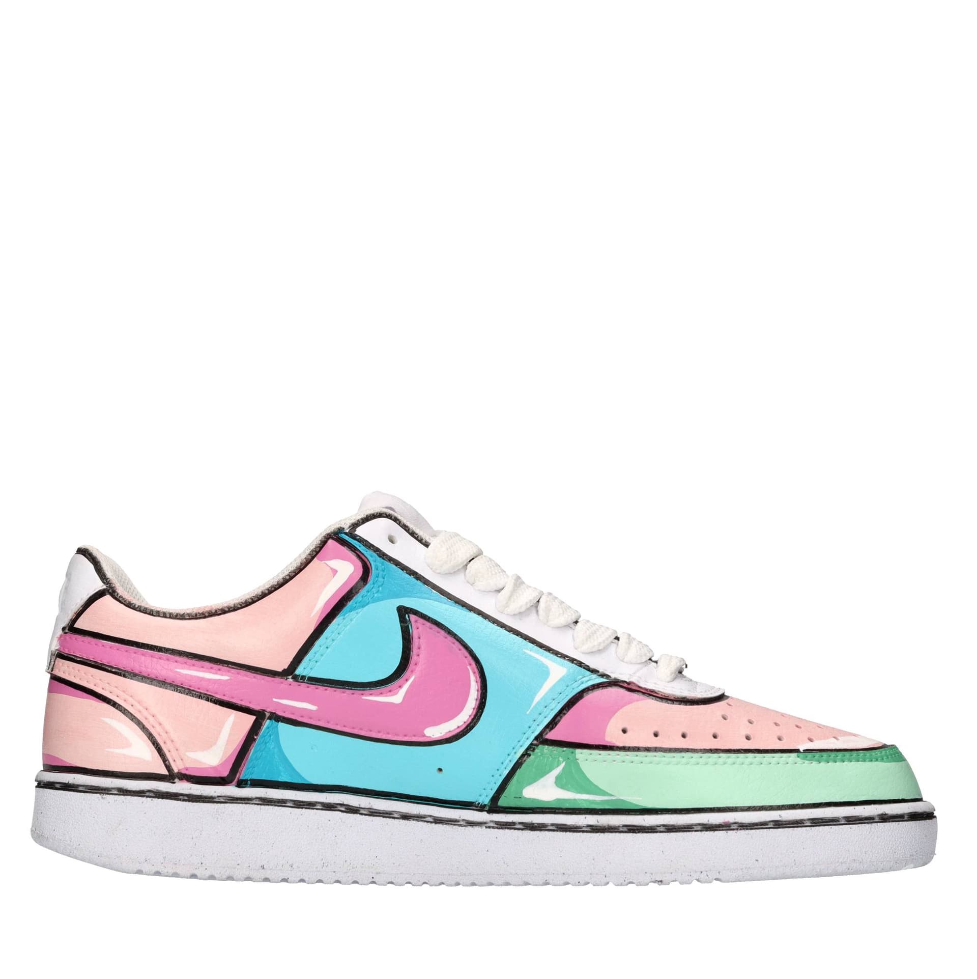 NIKE SEDDYS  Sneakers Multicolor - 3