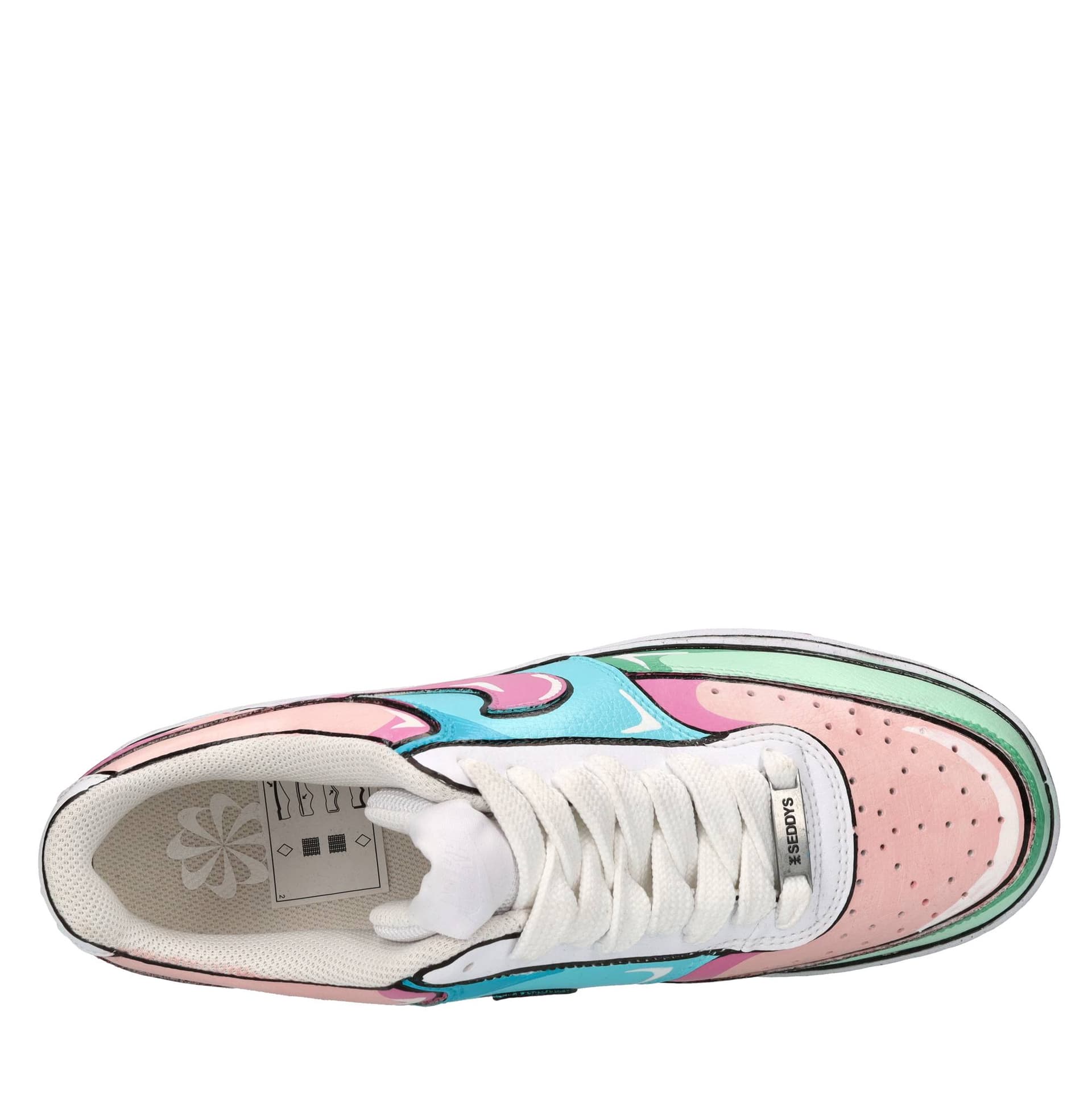 NIKE SEDDYS  Sneakers Multicolor - 5