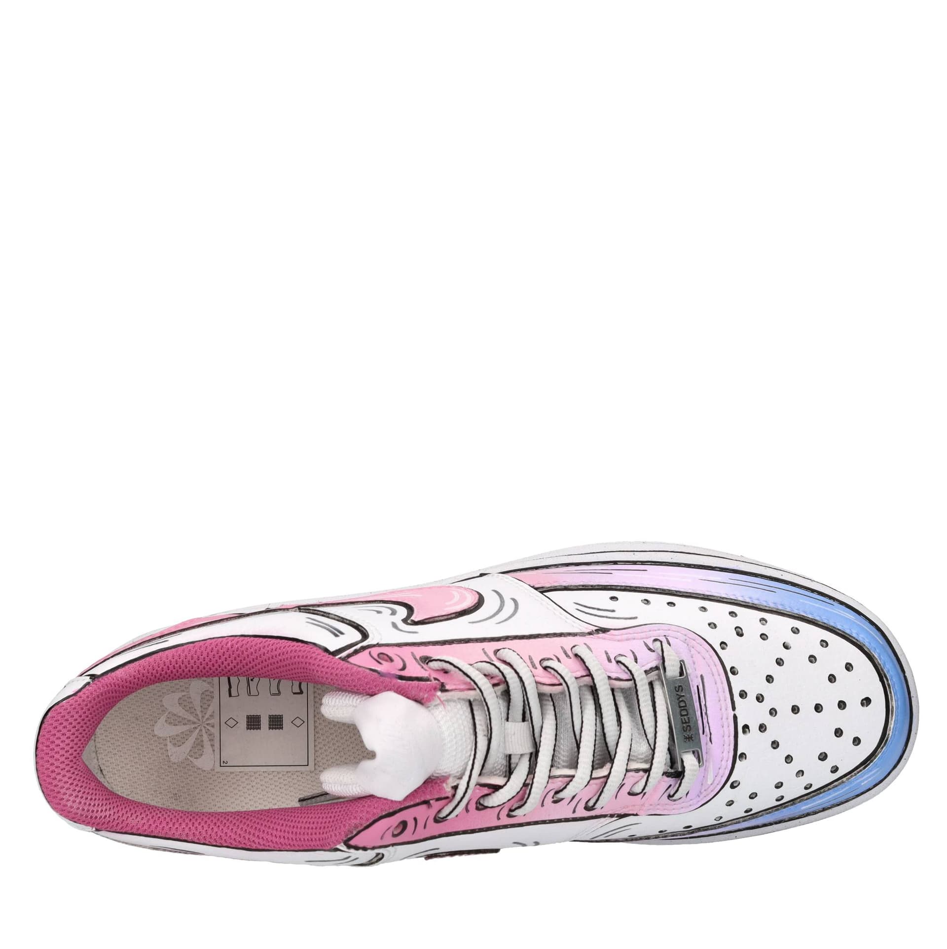 NIKE SEDDYS  Sneakers Multicolor - 5