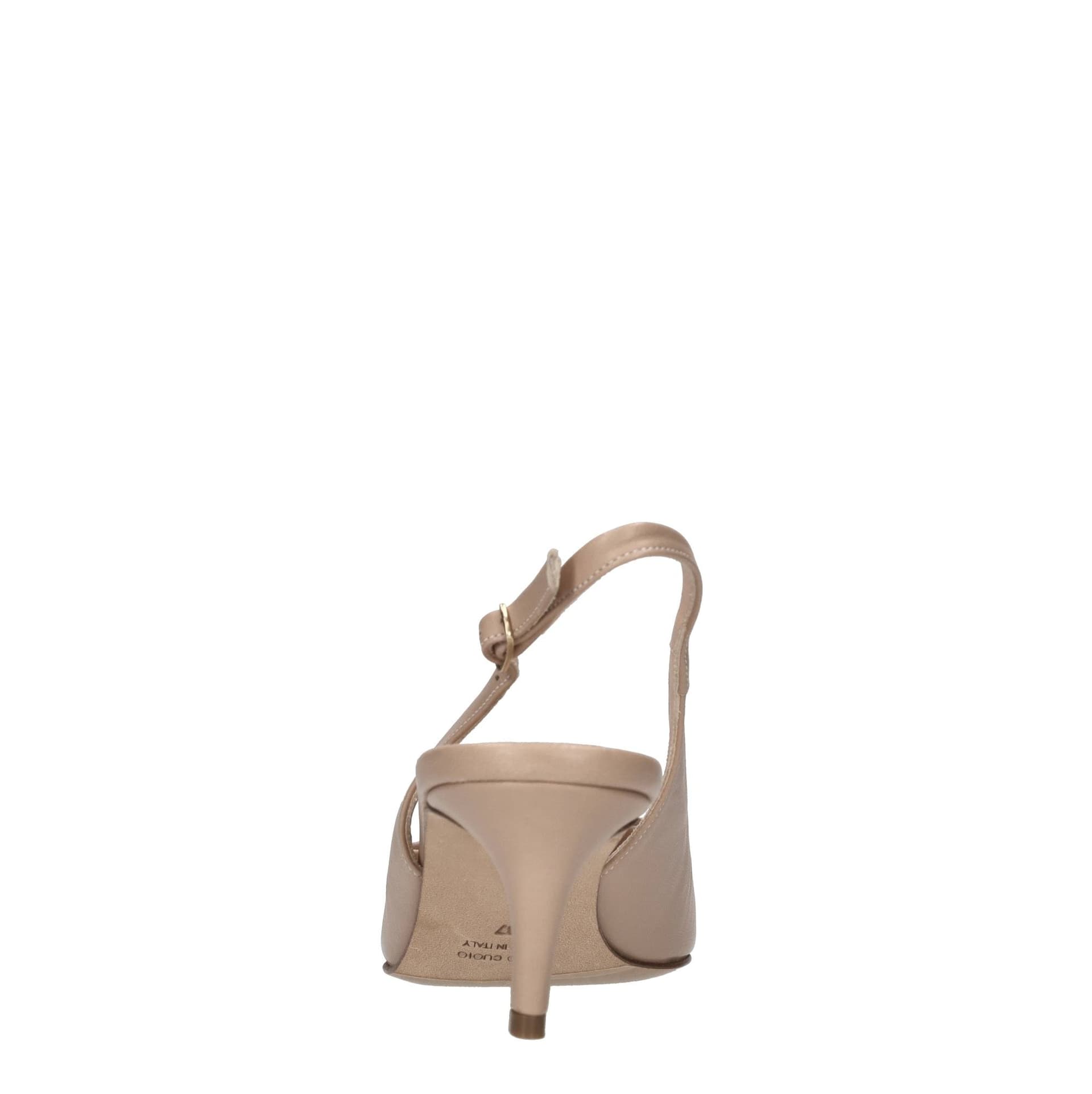 The Seller  Scarpe con Tacco Beige - 2