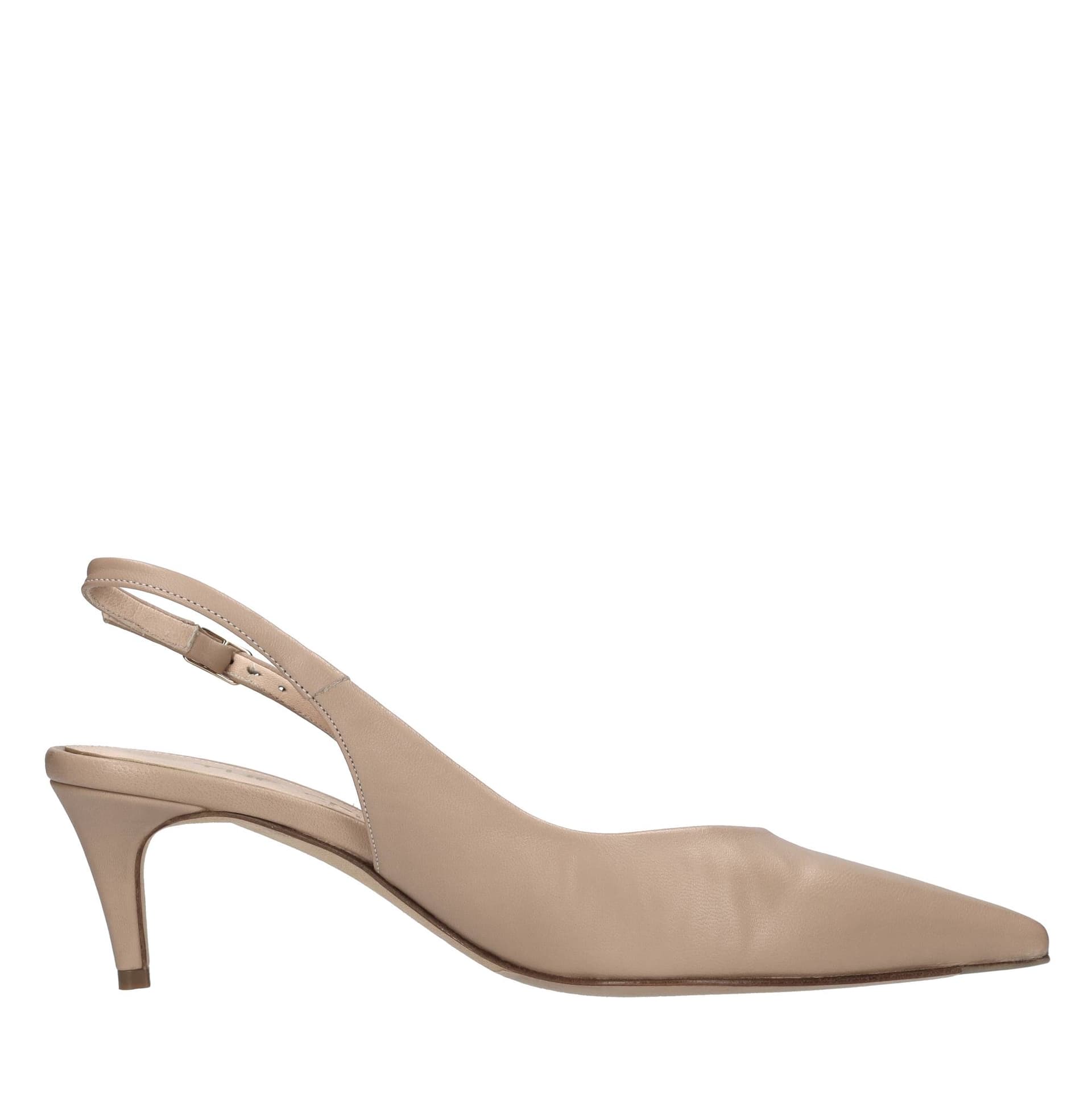 The Seller  Scarpe con Tacco Beige - 3