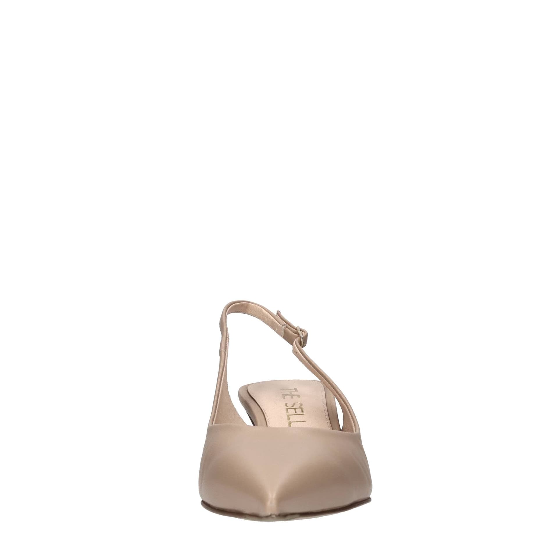 The Seller  Scarpe con Tacco Beige - 4