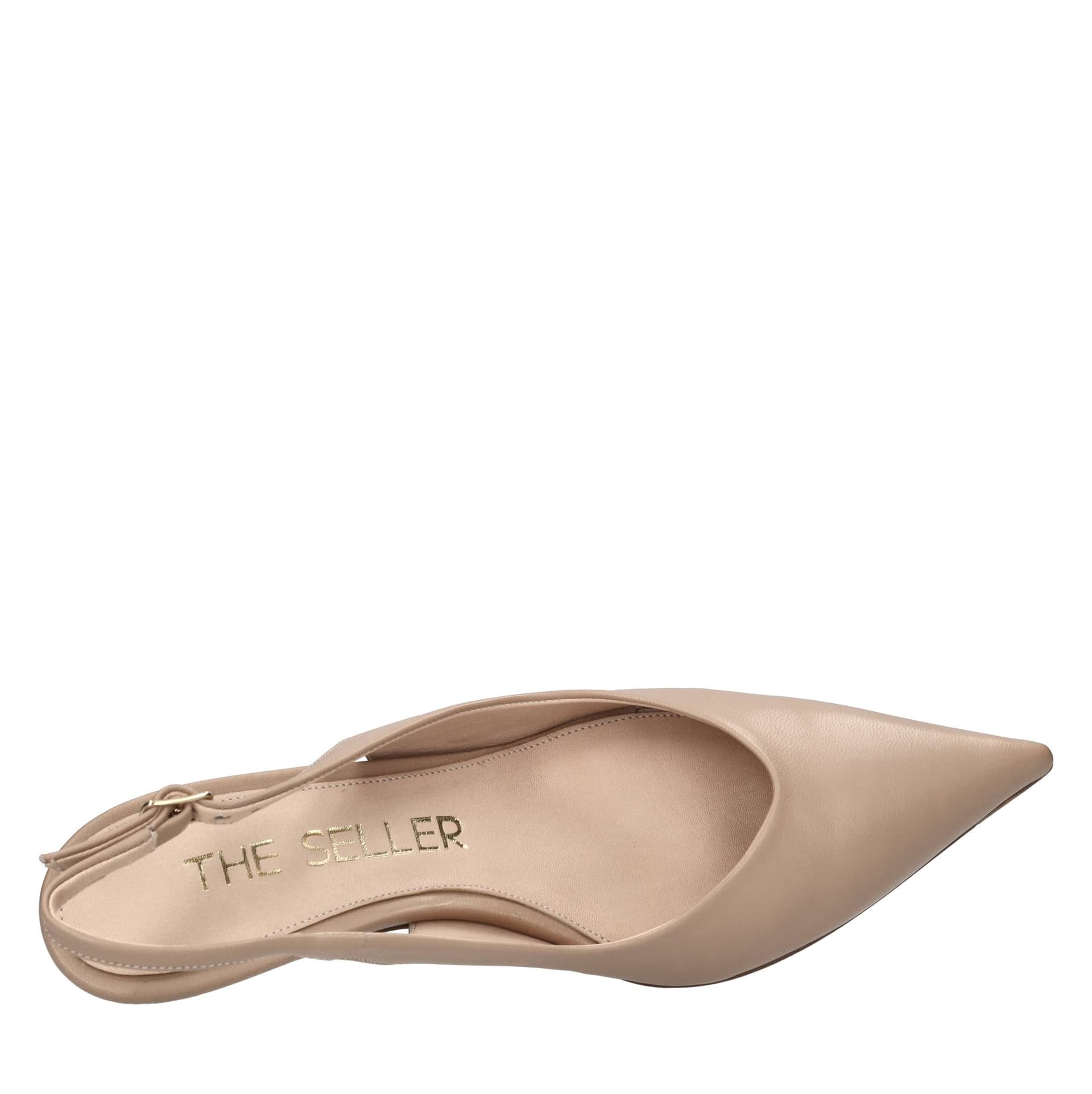 The Seller  Scarpe con Tacco Beige - 5