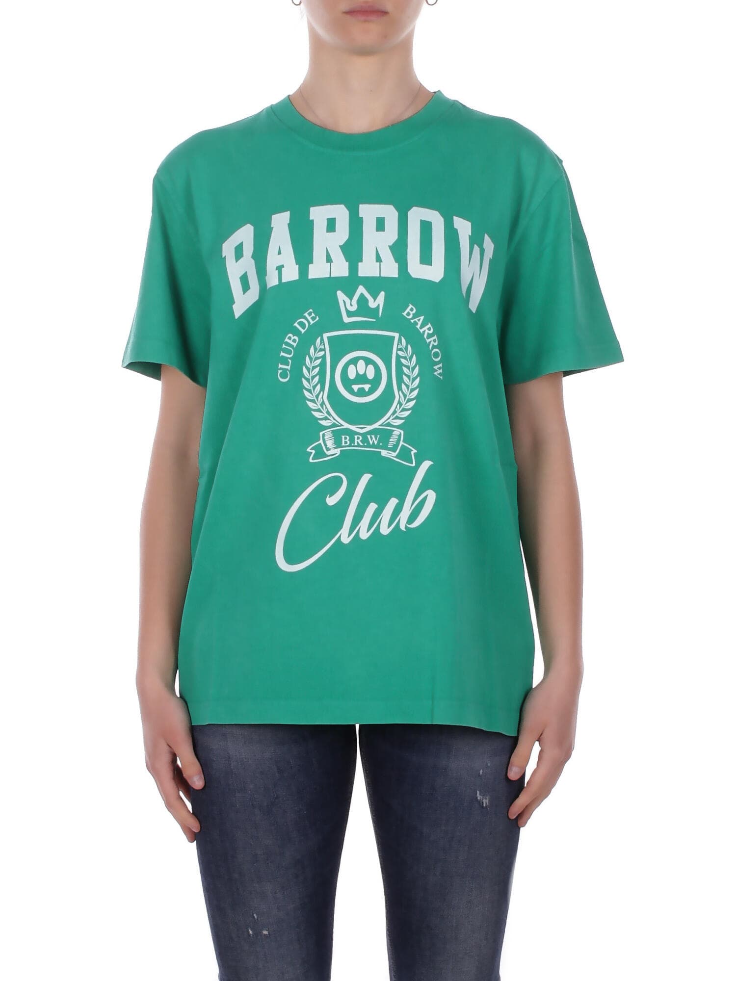 BARROW  T-shirt e Polo Verde - 7