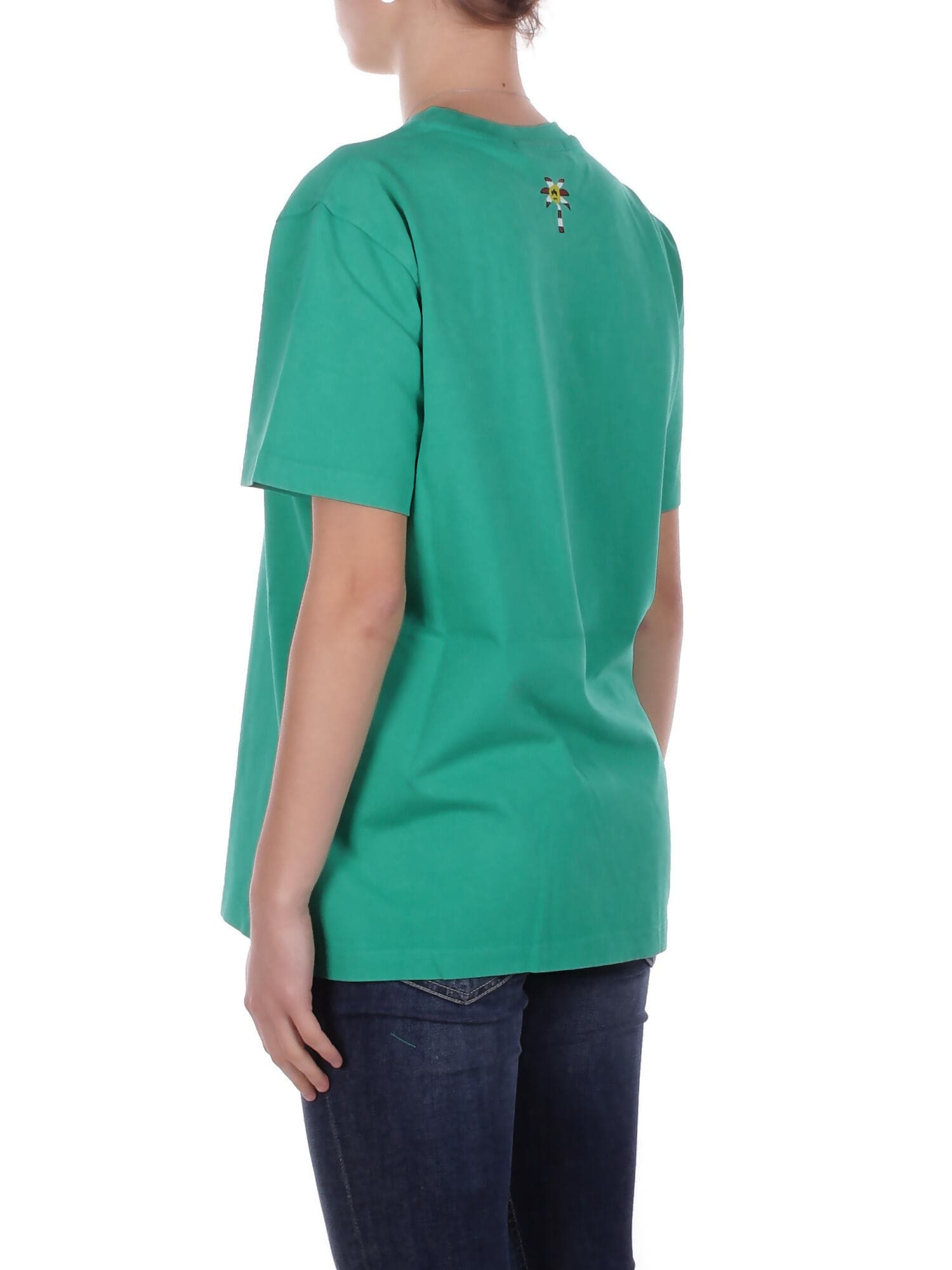 BARROW  T-shirt e Polo Verde - 3