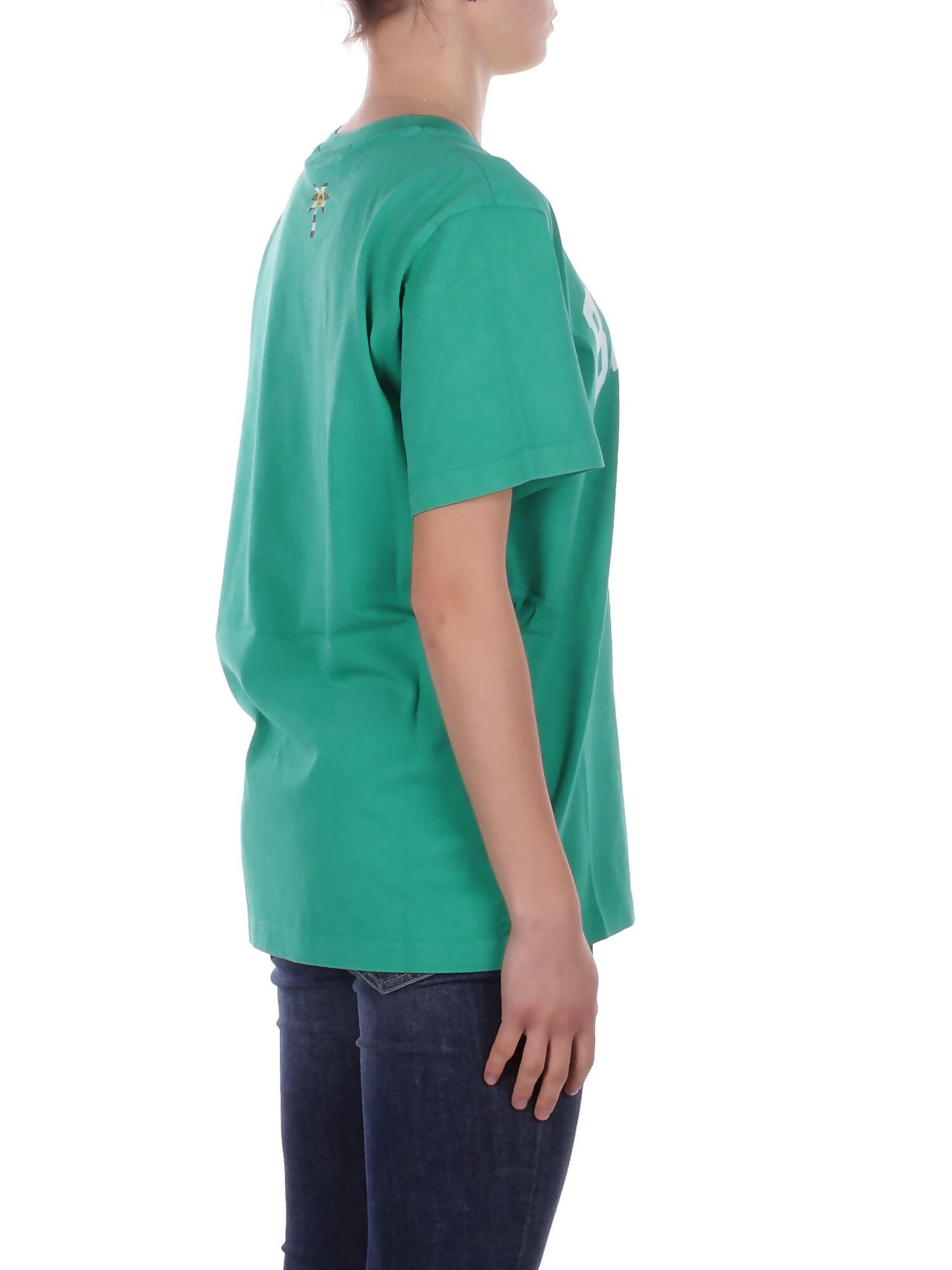 BARROW  T-shirt e Polo Verde - 5